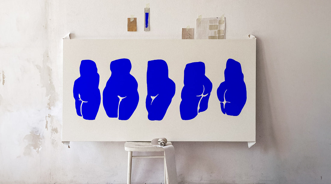 Color in My Work: Blue