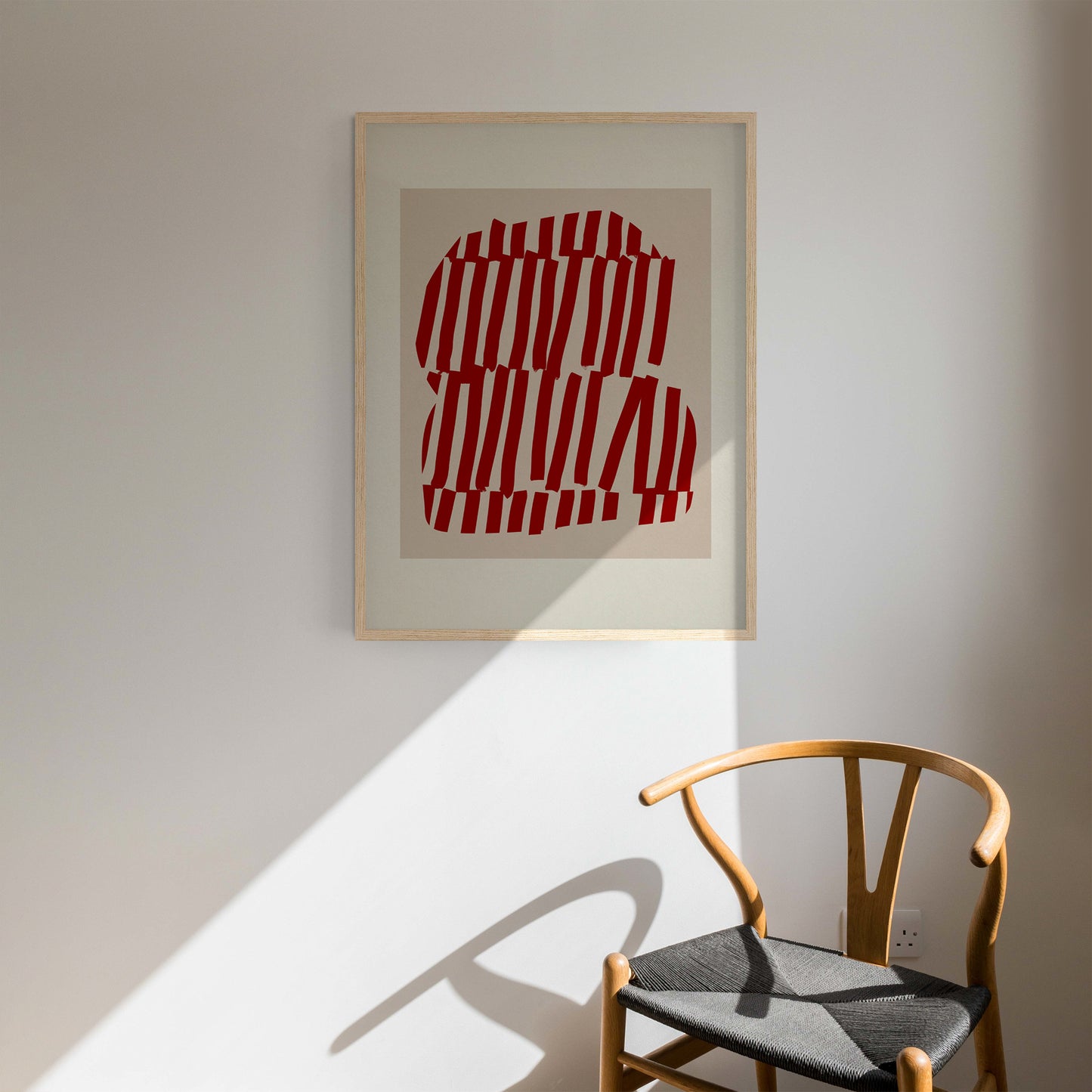 anna pepe, artist, contemporary art, printed wall art, framed prints, modern interior decor