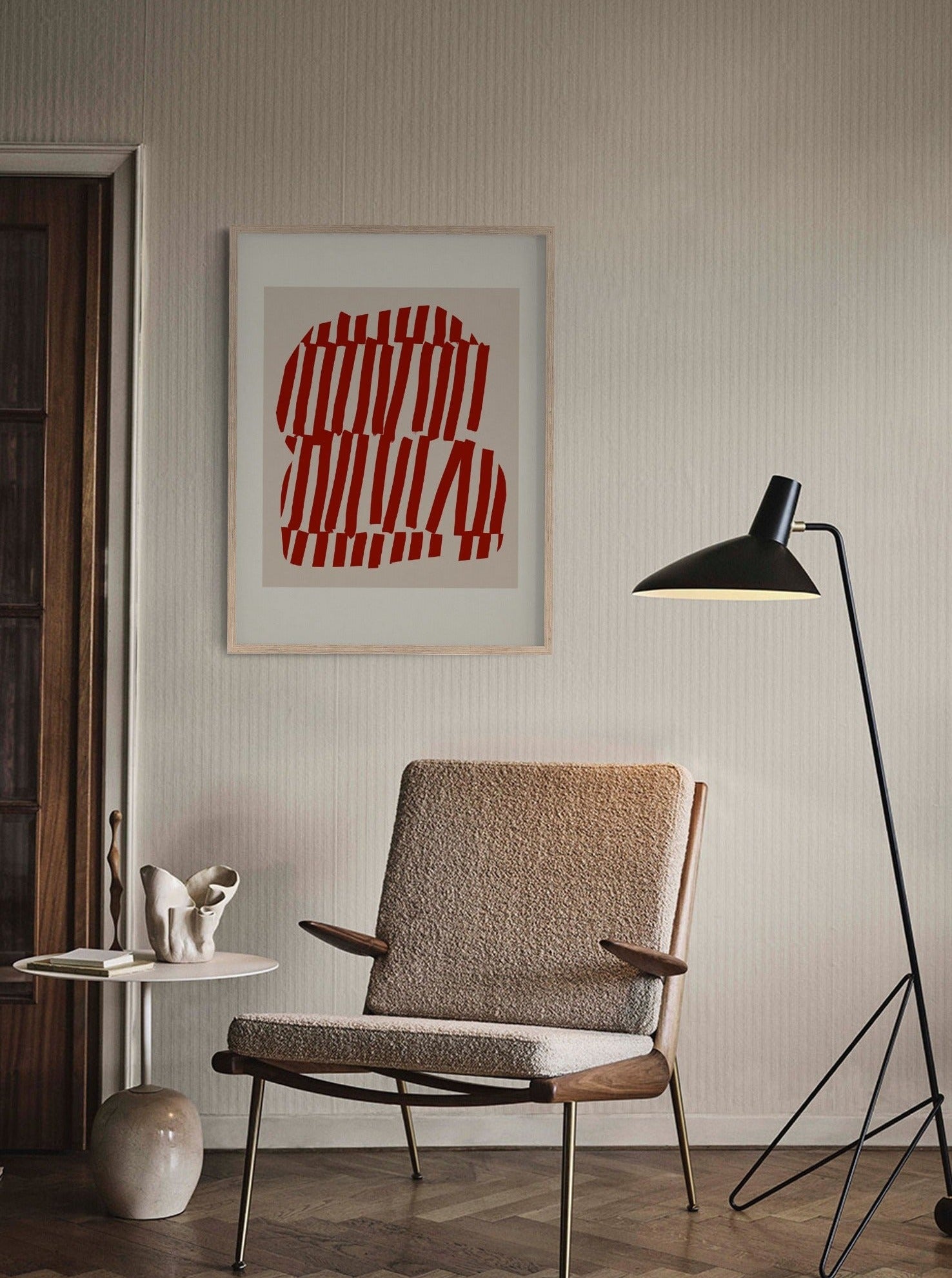 anna pepe, artist, contemporary art, printed wall art, framed prints, modern interior decor