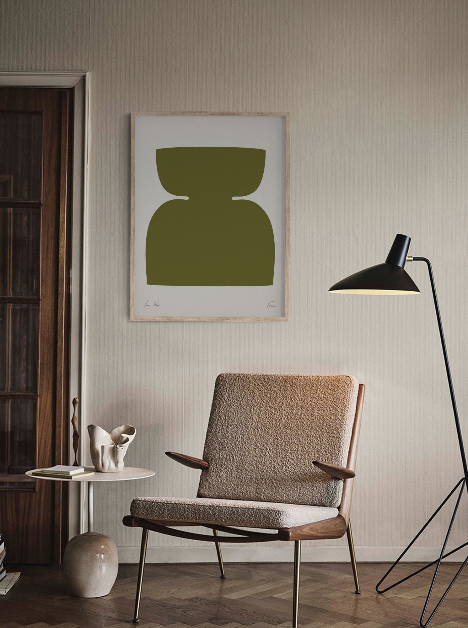 anna pepe, artist, contemporary art, printed wall art, framed prints, modern interior decor