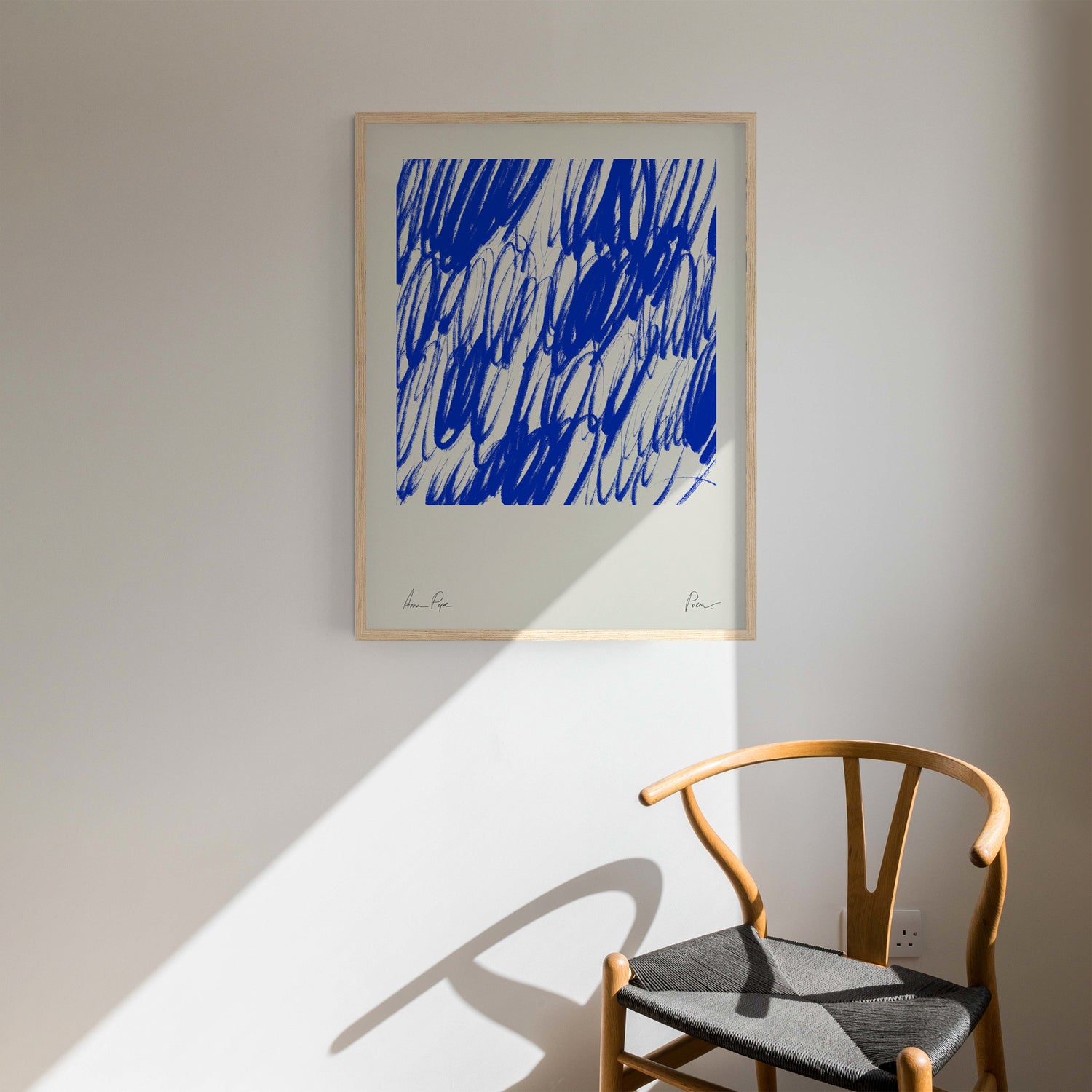 anna pepe, artist, contemporary art, printed wall art, framed prints, modern interior decor