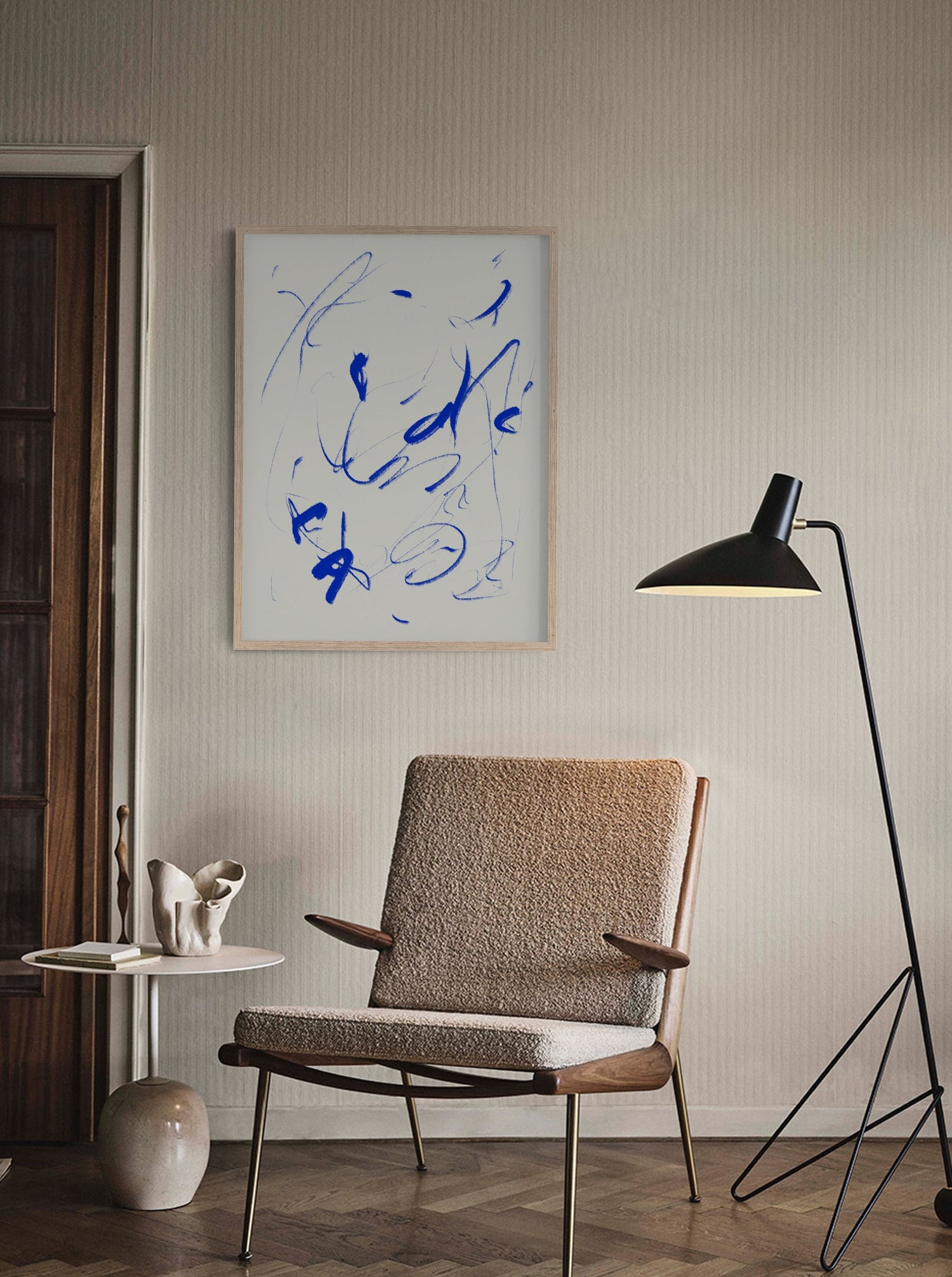 anna pepe, artist, contemporary art, printed wall art, framed prints, modern interior decor