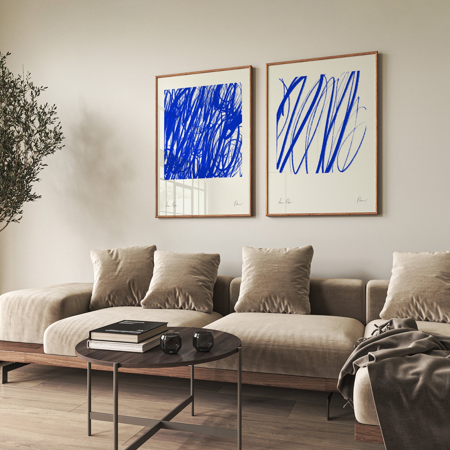 anna pepe, artist, contemporary art, printed wall art, framed prints, modern interior decor