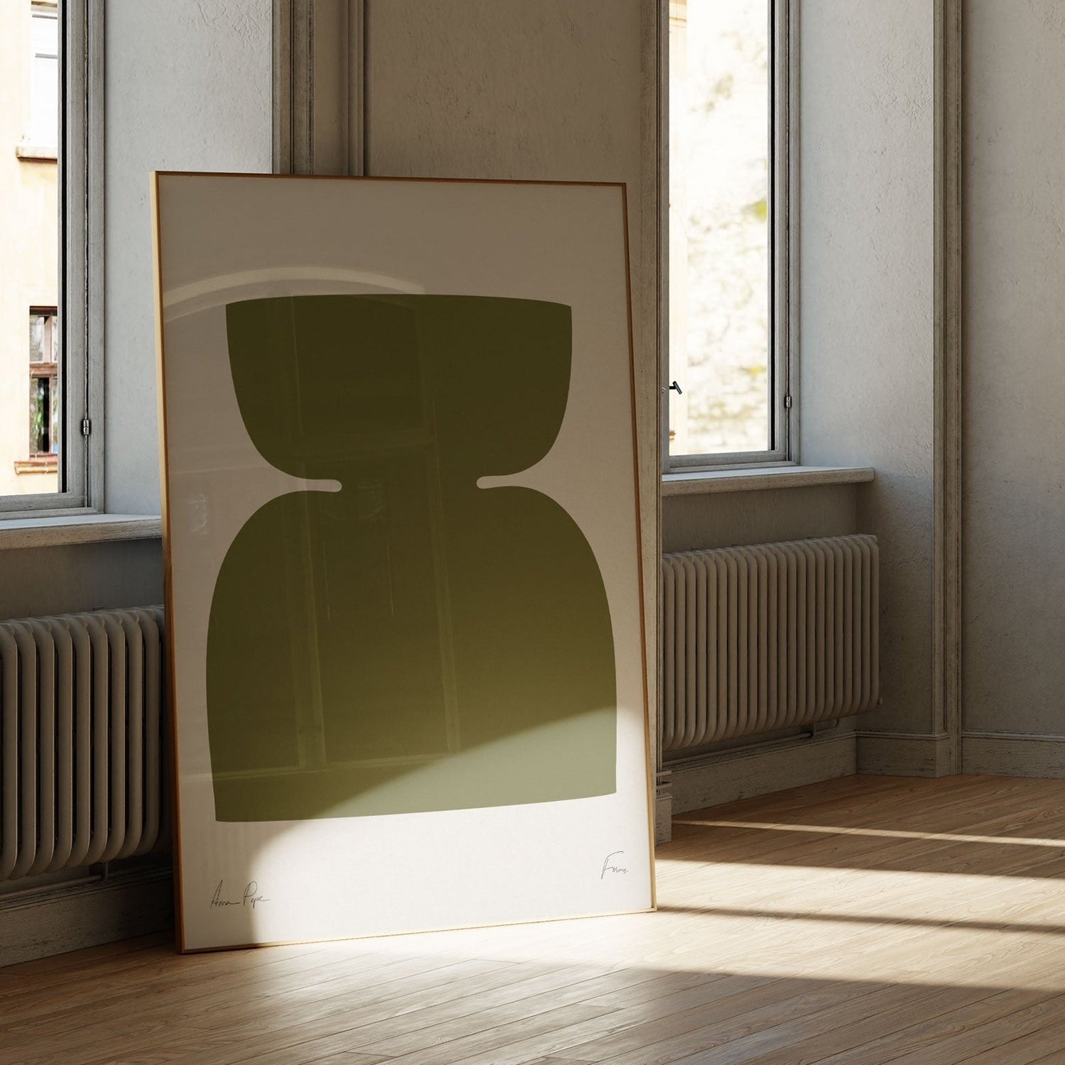 anna pepe, artist, contemporary art, printed wall art, framed prints, modern interior decor