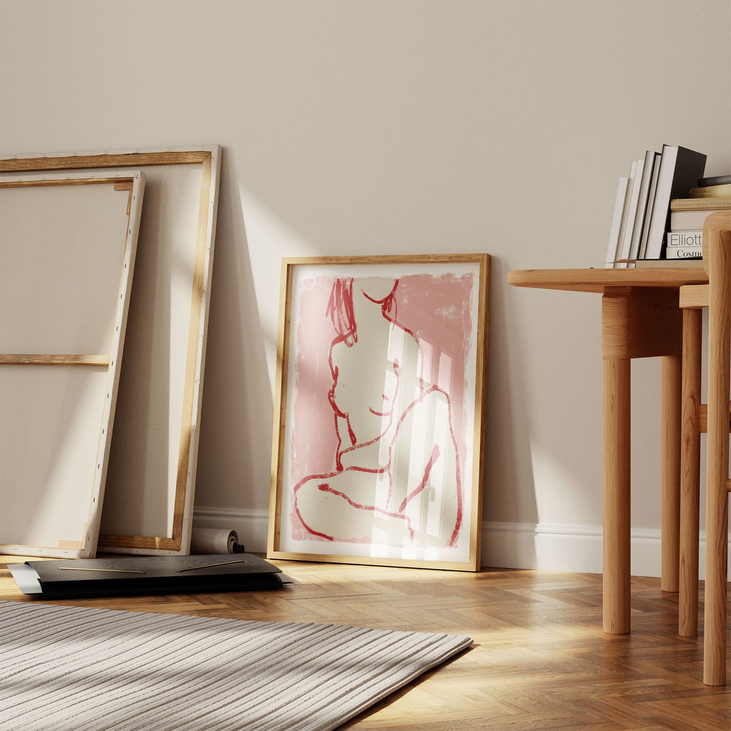 anna pepe, artist, contemporary art, printed wall art, framed prints, modern interior decor