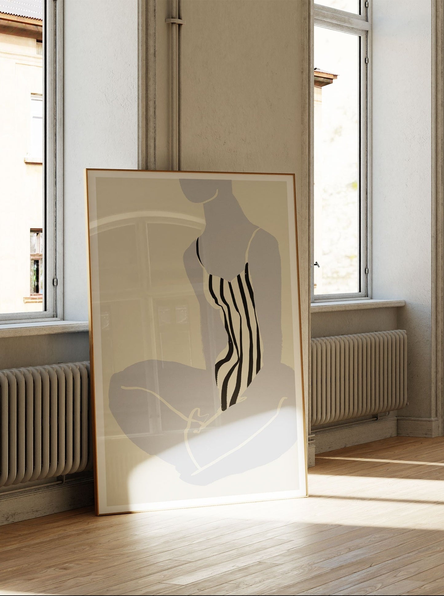 anna pepe, artist, contemporary art, printed wall art, framed prints, modern interior decor