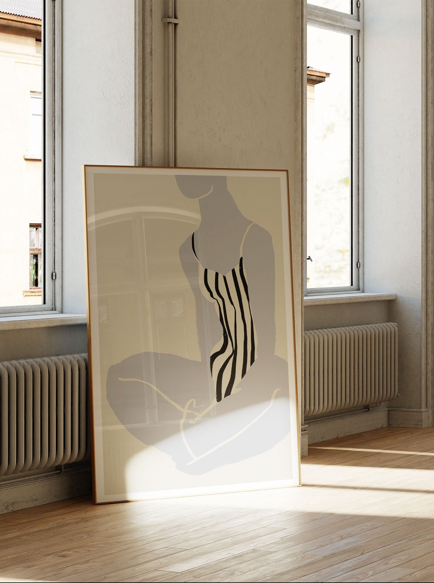 anna pepe, artist, contemporary art, printed wall art, framed prints, modern interior decor