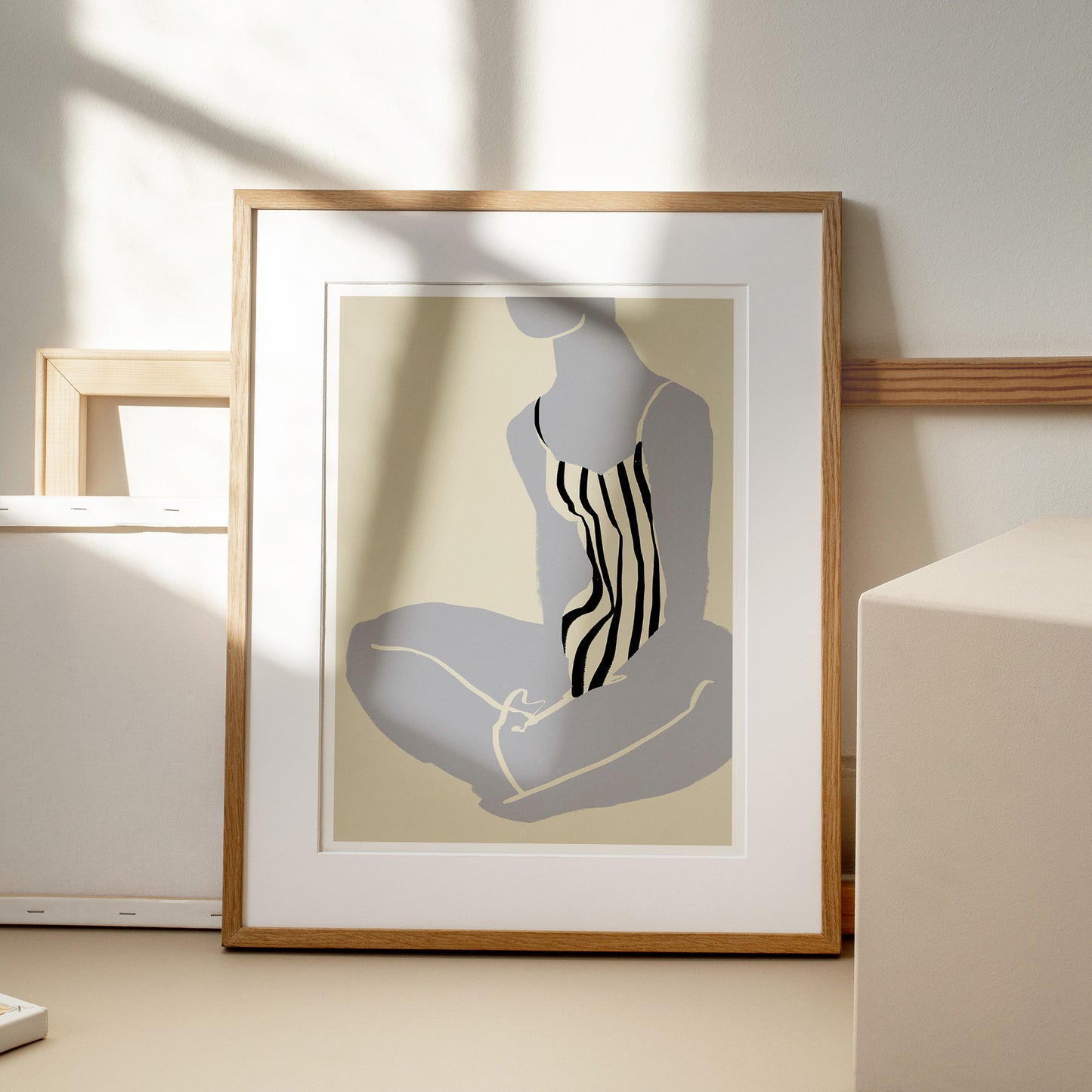 anna pepe, artist, contemporary art, printed wall art, framed prints, modern interior decor