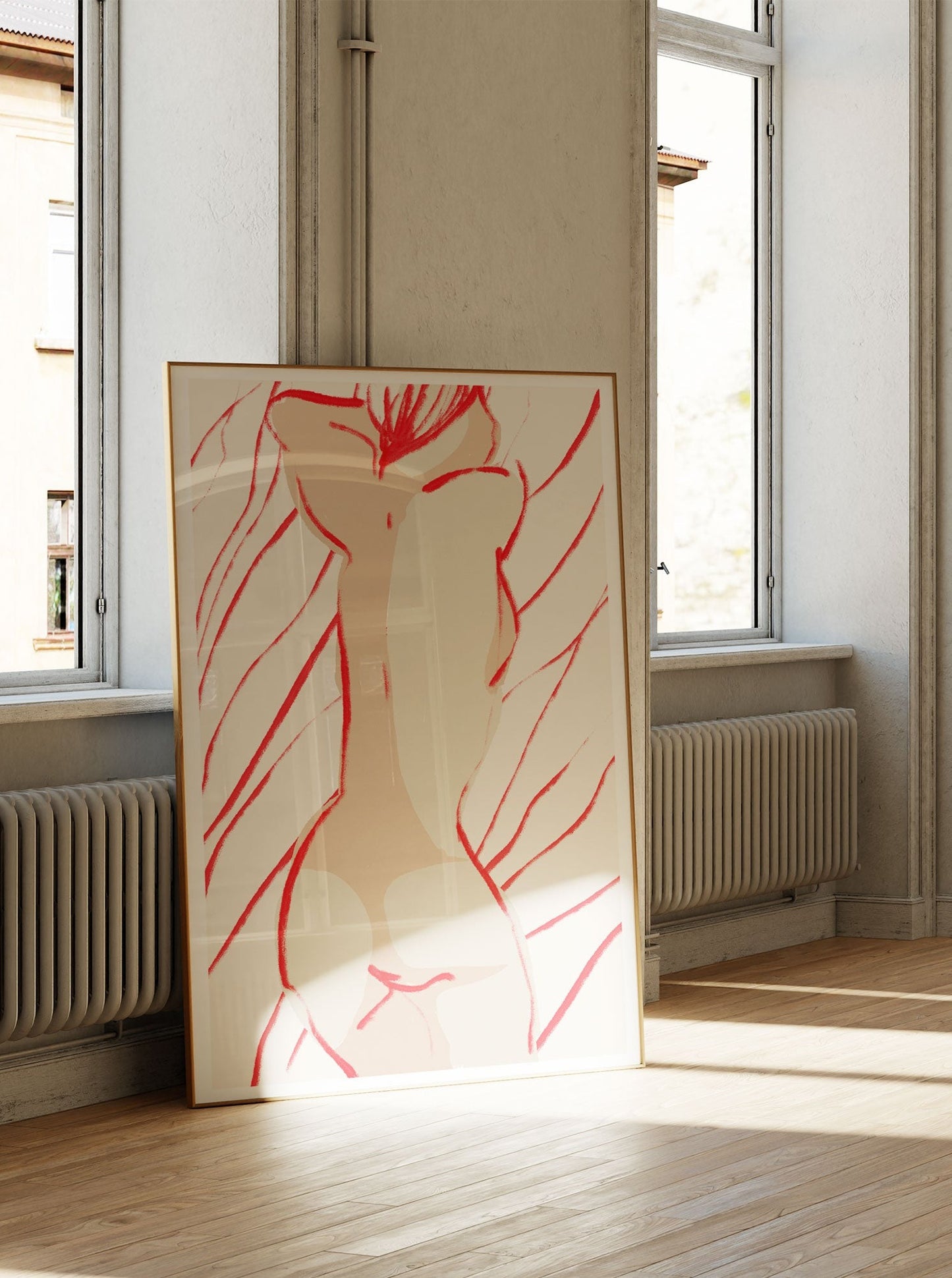 anna pepe, artist, contemporary art, printed wall art, framed prints, modern interior decor