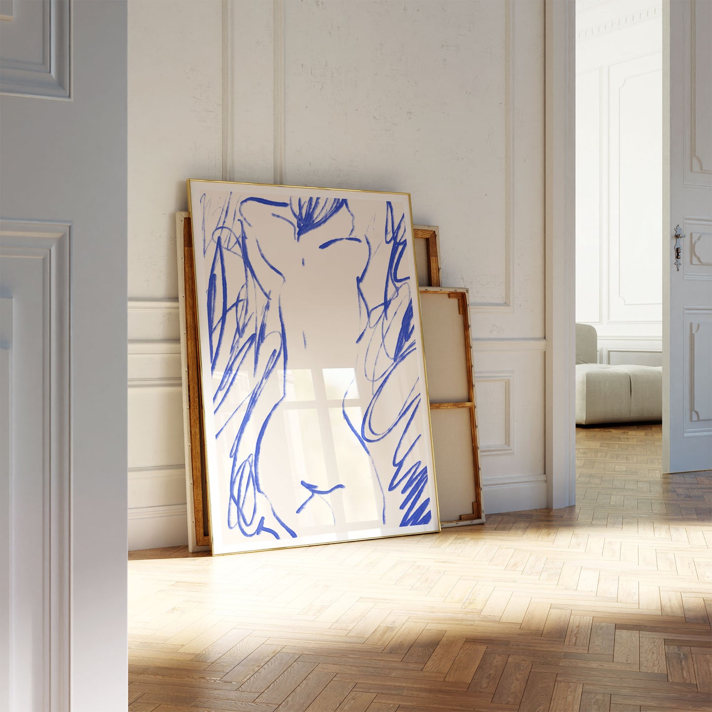 anna pepe, artist, contemporary art, printed wall art, framed prints, modern interior decor
