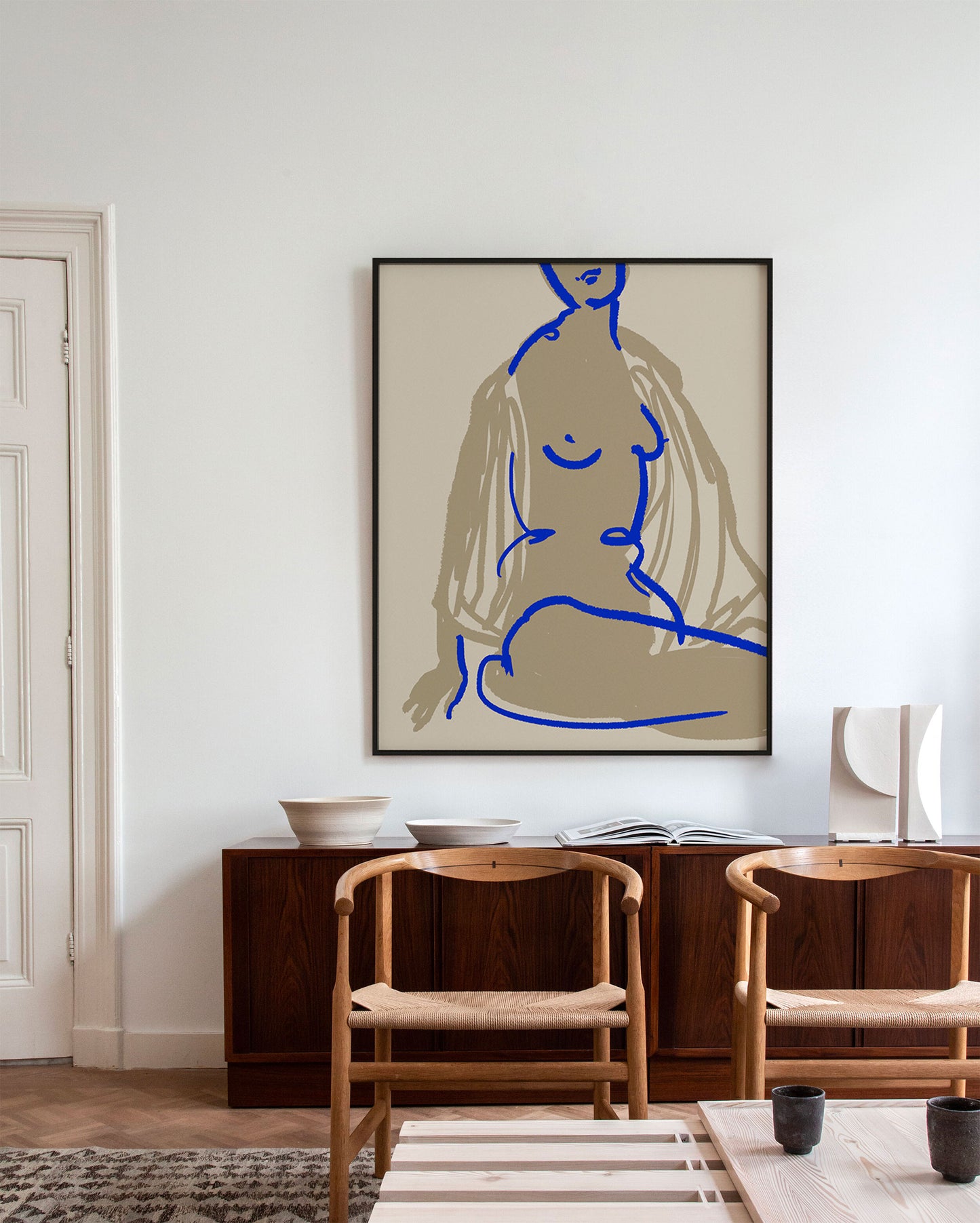 anna pepe, artist, contemporary art, printed wall art, framed prints, modern interior decor