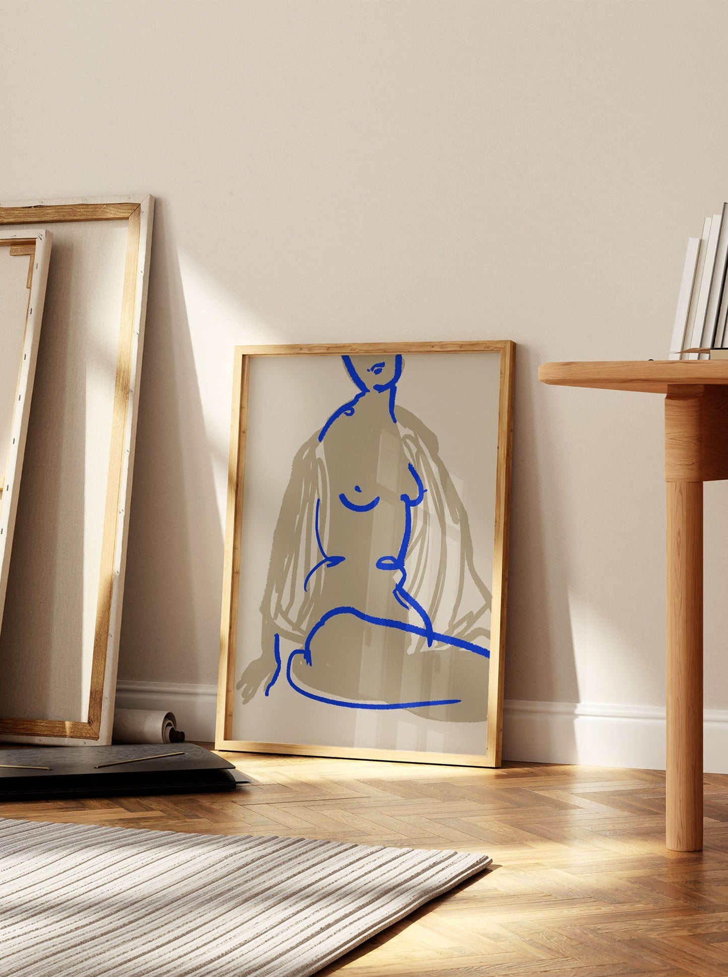 anna pepe, artist, contemporary art, printed wall art, framed prints, modern interior decor