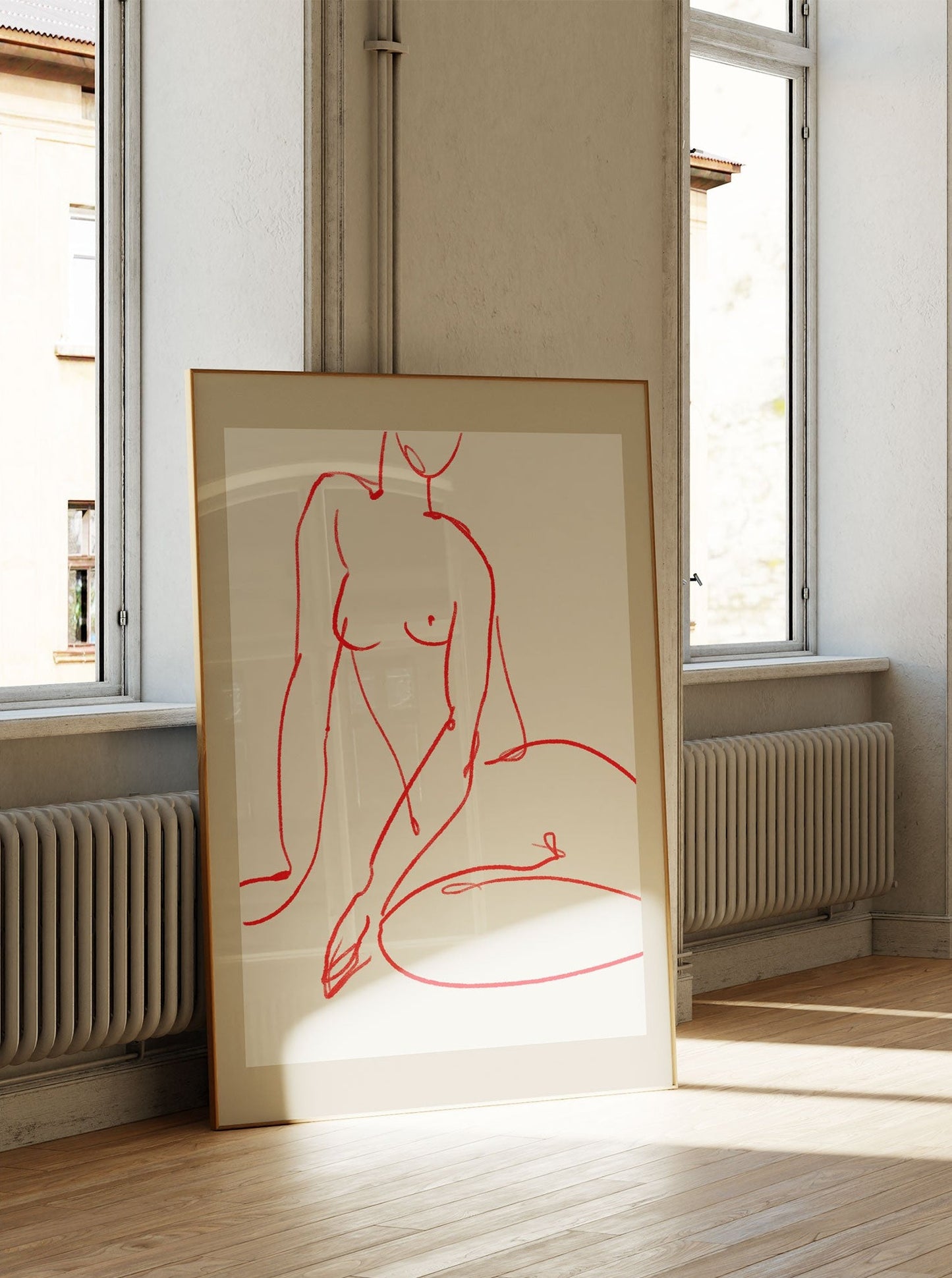 anna pepe, artist, contemporary art, printed wall art, framed prints, modern interior decor