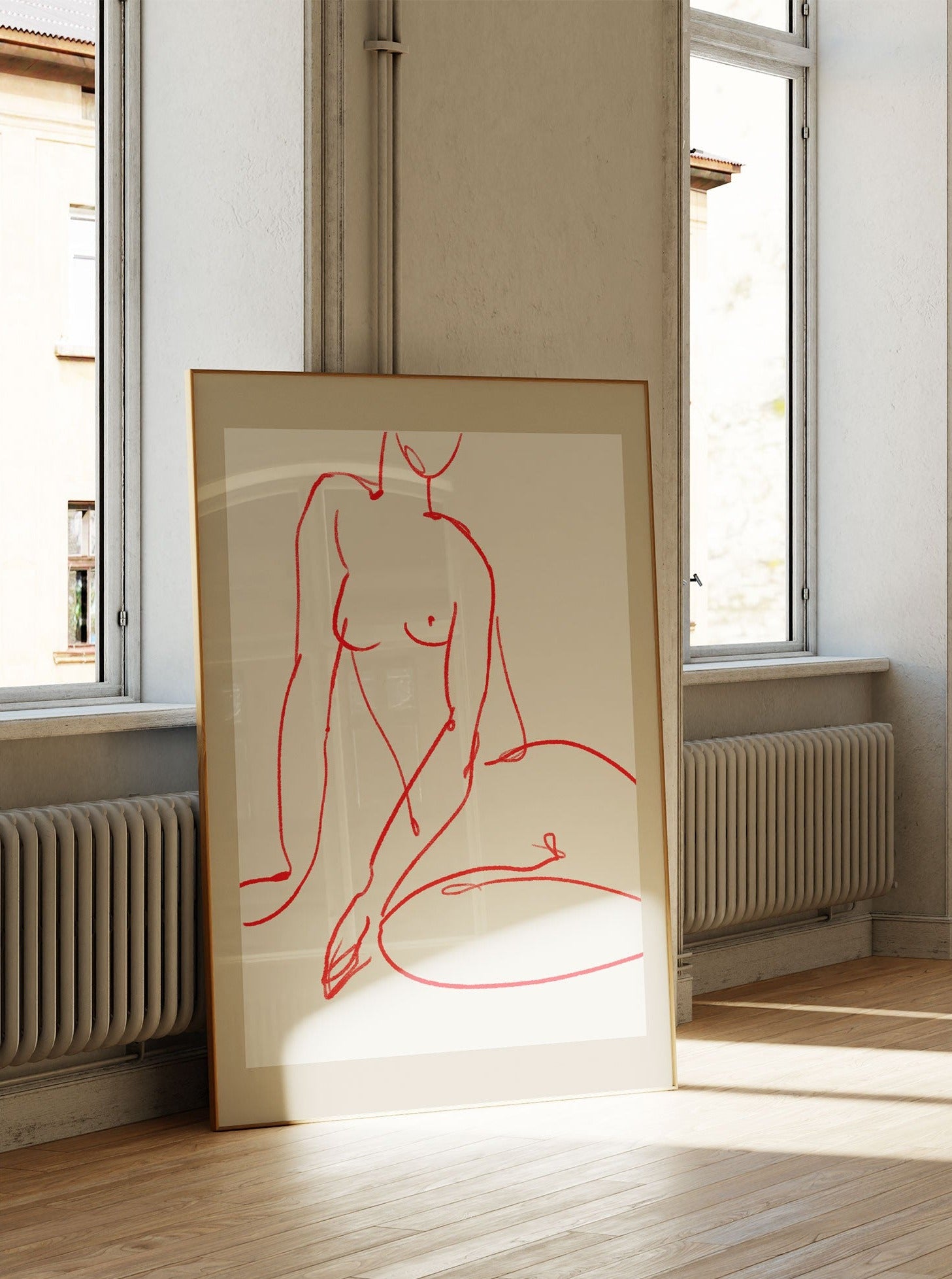 anna pepe, artist, contemporary art, printed wall art, framed prints, modern interior decor