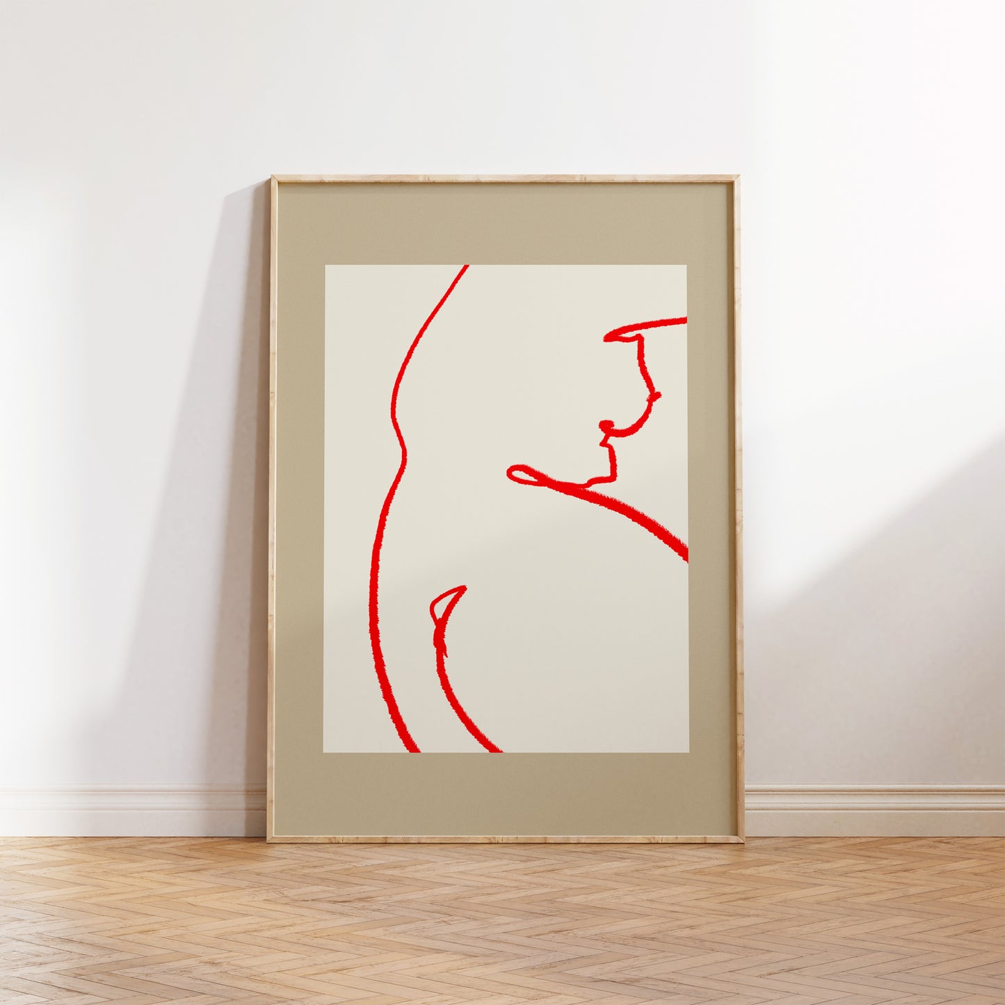 anna pepe, artist, contemporary art, printed wall art, framed prints, modern interior decor