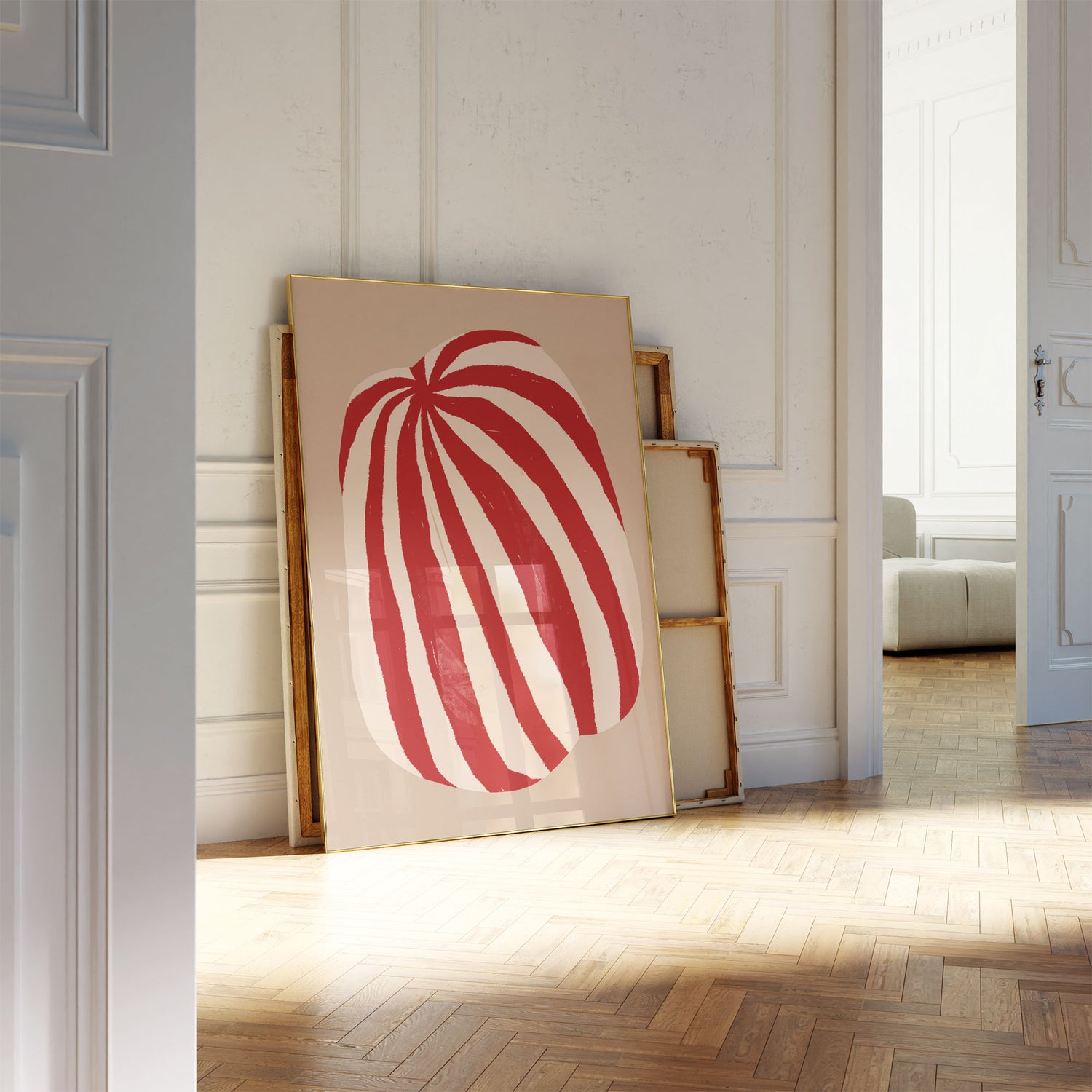 anna pepe, artist, contemporary art, printed wall art, framed prints, modern interior decor