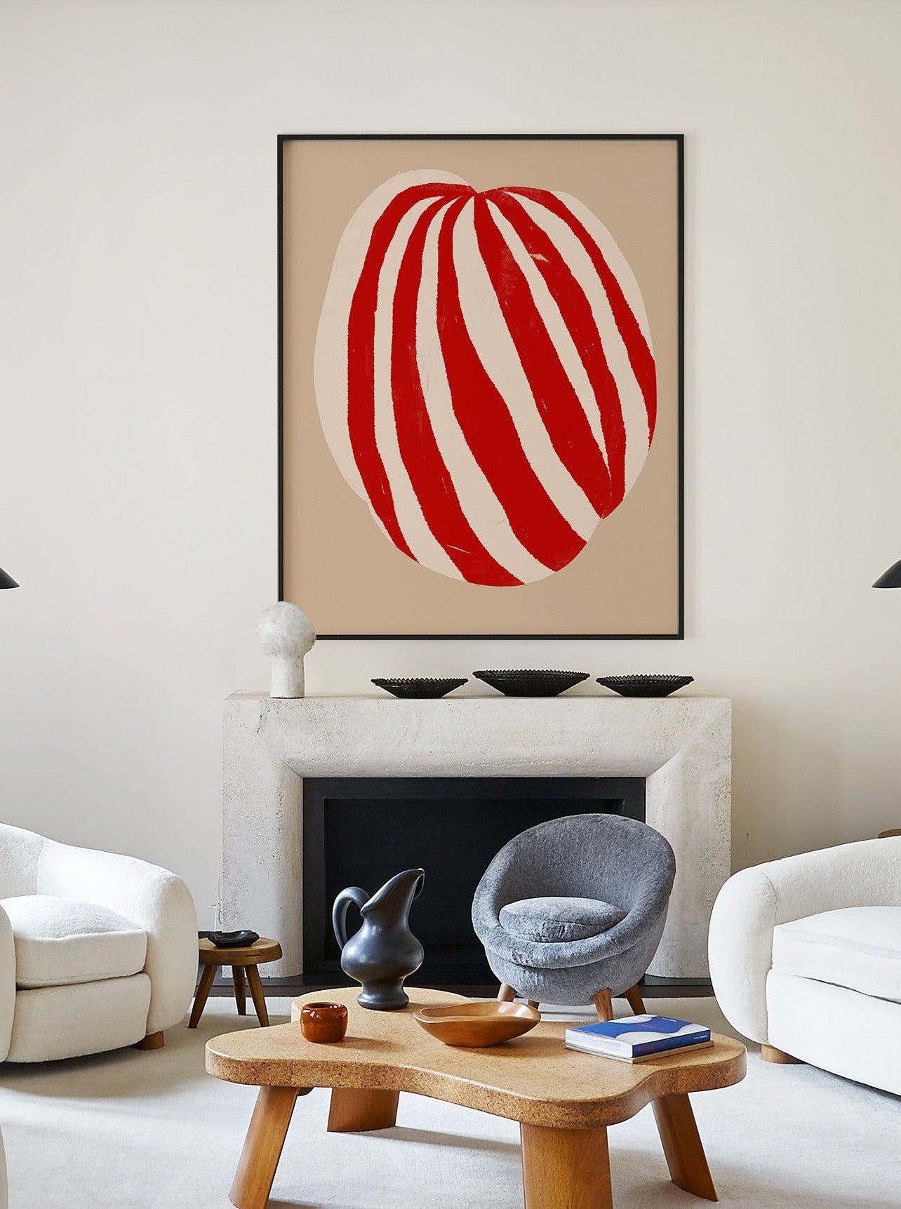 anna pepe, artist, contemporary art, printed wall art, framed prints, modern interior decor