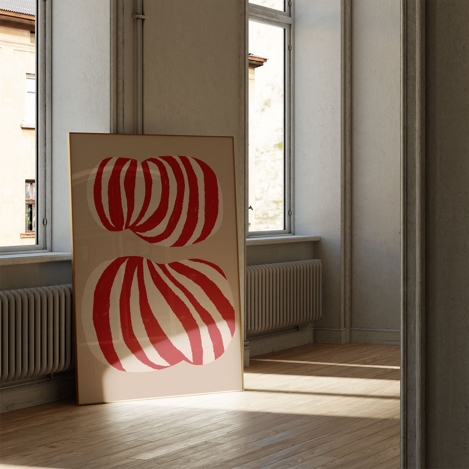 anna pepe, artist, contemporary art, printed wall art, framed prints, modern interior decor