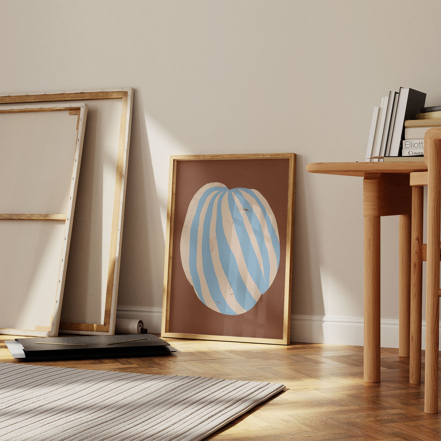 anna pepe, artist, contemporary art, printed wall art, framed prints, modern interior decor