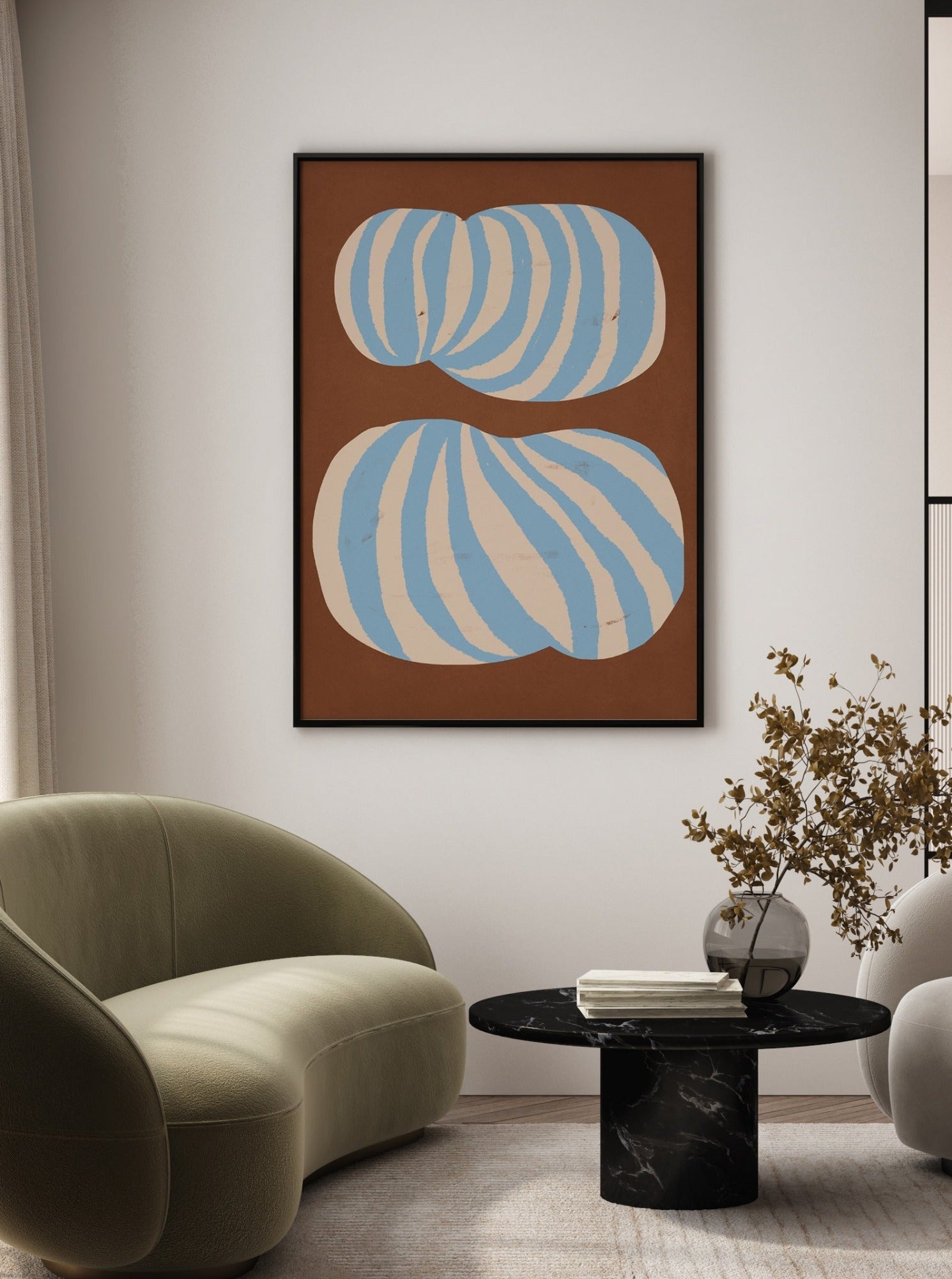 anna pepe, artist, contemporary art, printed wall art, framed prints, modern interior decor