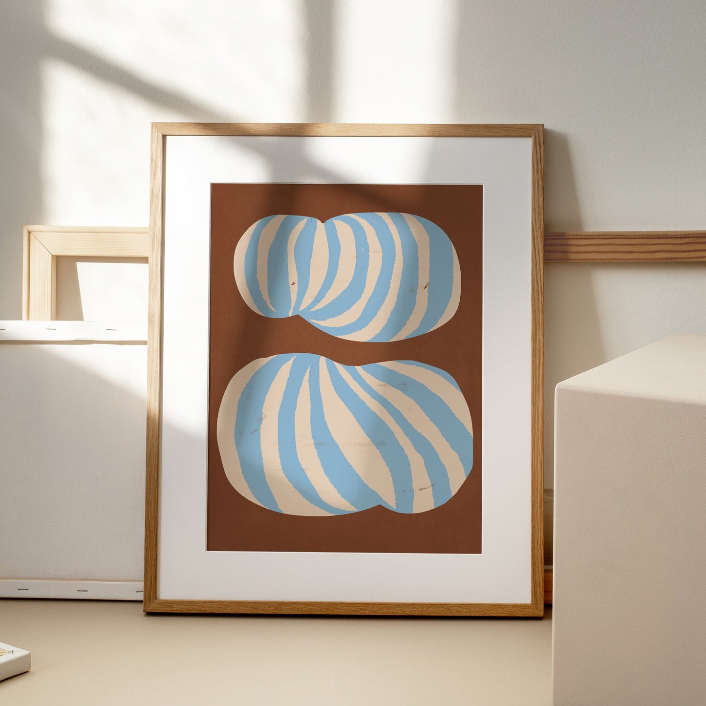 anna pepe, artist, contemporary art, printed wall art, framed prints, modern interior decor