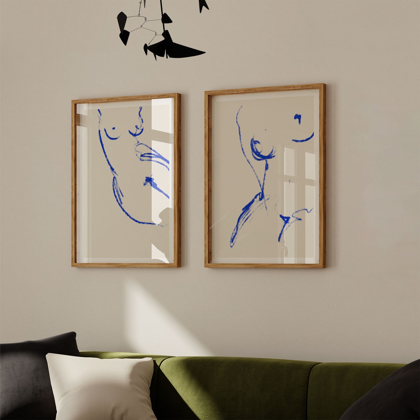 anna pepe, artist, contemporary art, printed wall art, framed prints, modern interior decor