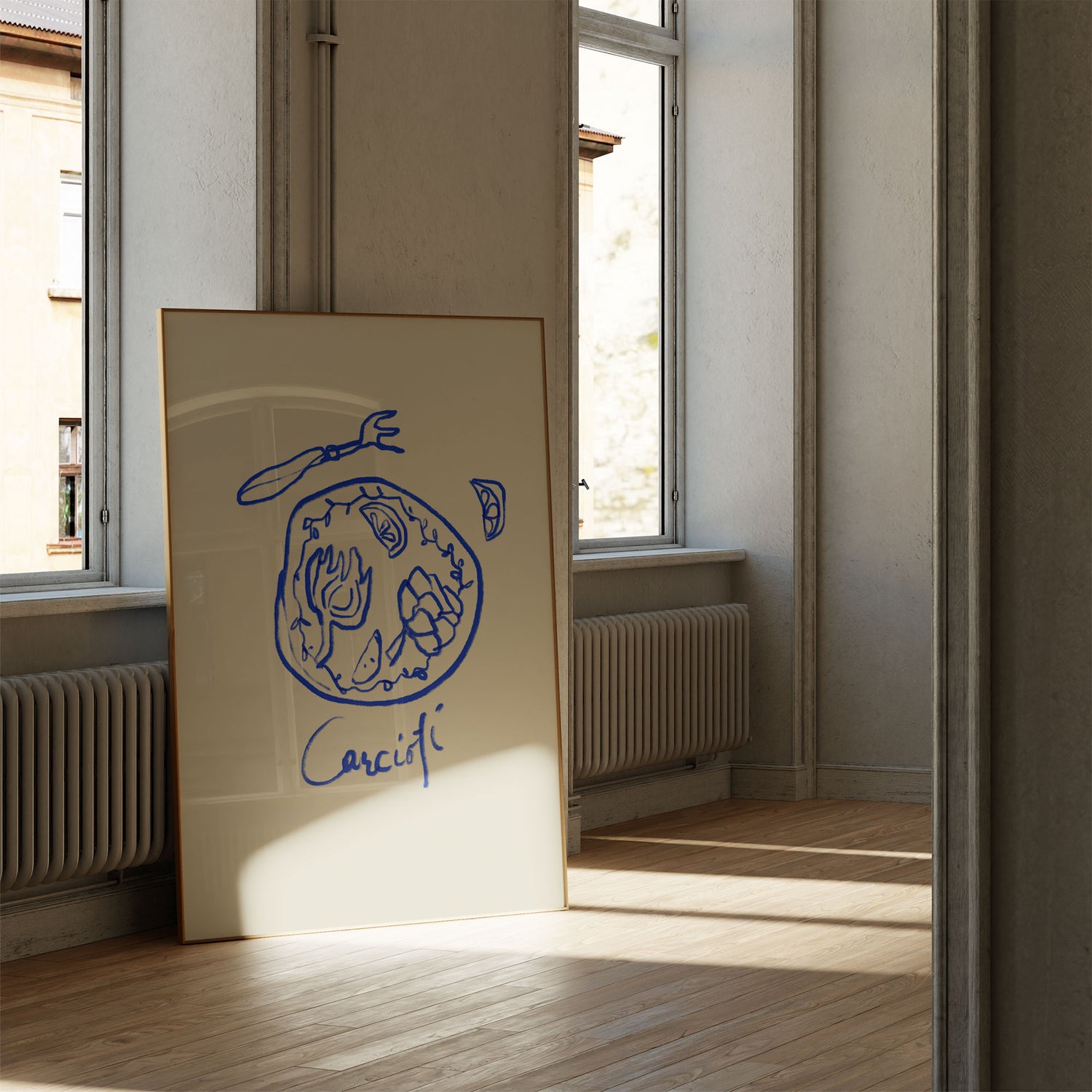 anna pepe, artist, contemporary art, printed wall art, framed prints, modern interior decor