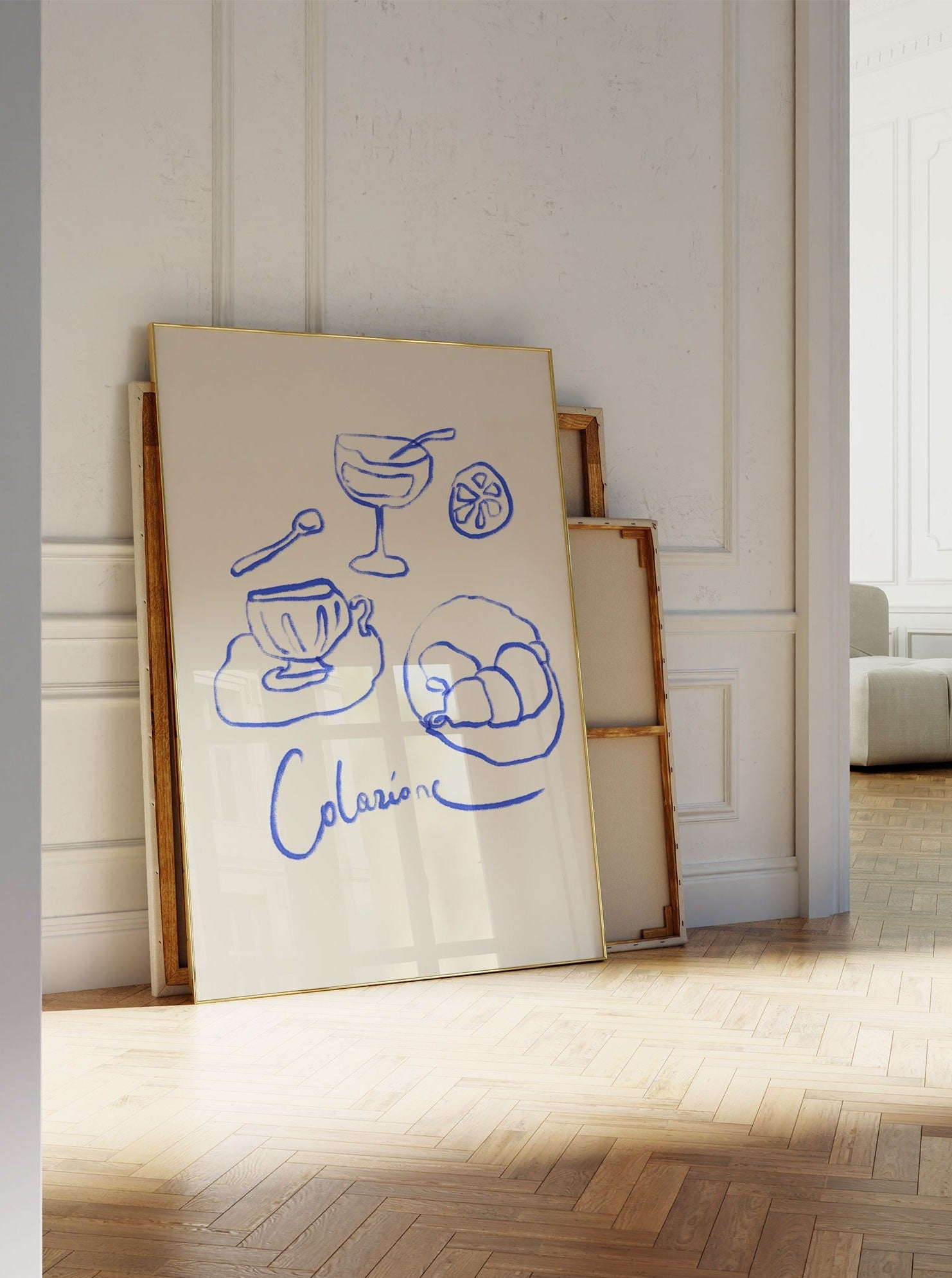 anna pepe, artist, contemporary art, printed wall art, framed prints, modern interior decor