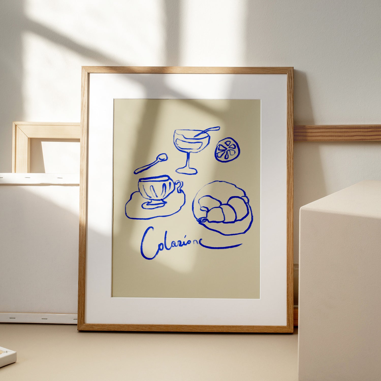 anna pepe, artist, contemporary art, printed wall art, framed prints, modern interior decor