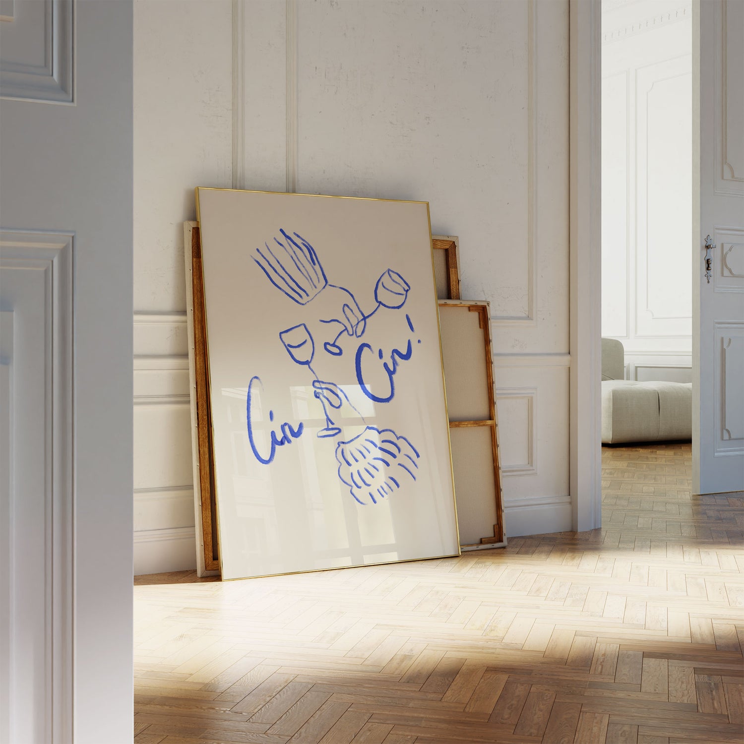 anna pepe, artist, contemporary art, printed wall art, framed prints, modern interior decor