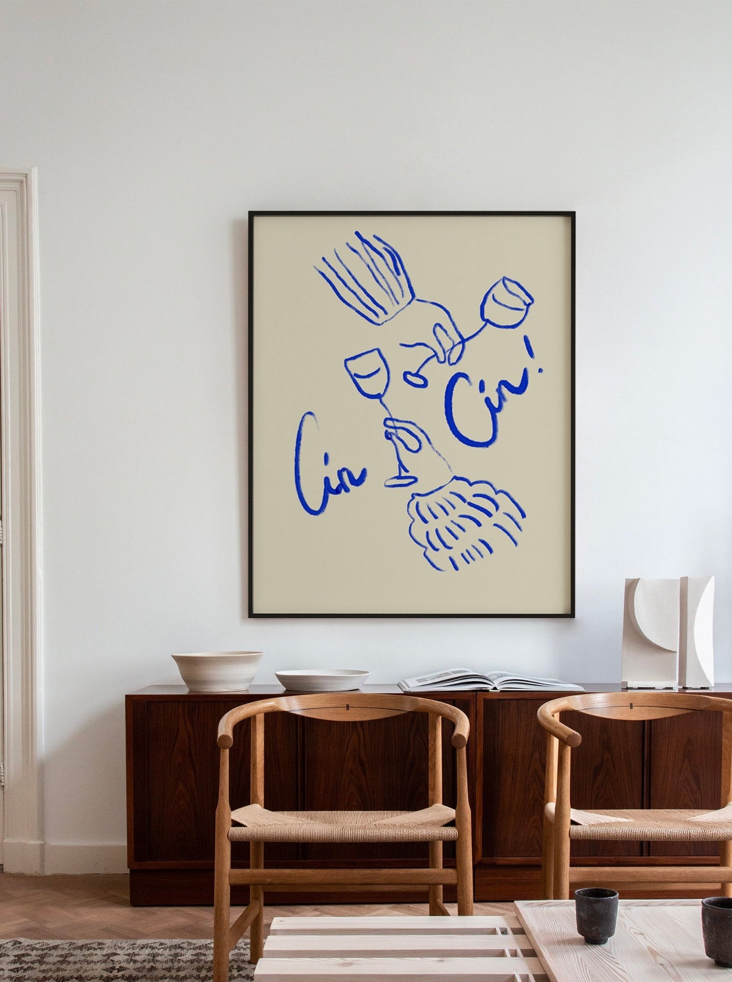 anna pepe, artist, contemporary art, printed wall art, framed prints, modern interior decor