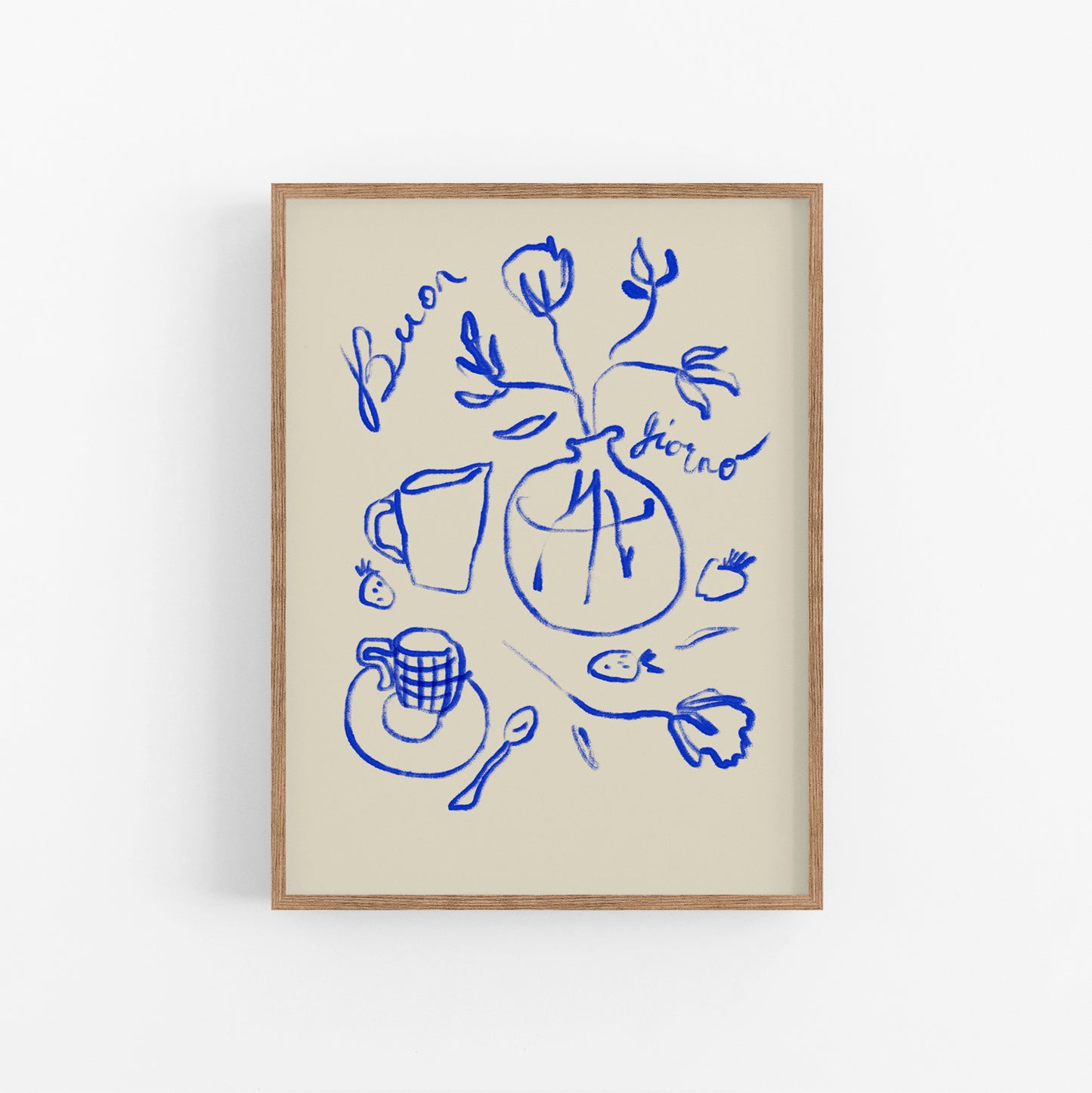 anna pepe, artist, contemporary art, printed wall art, framed prints, modern interior decor