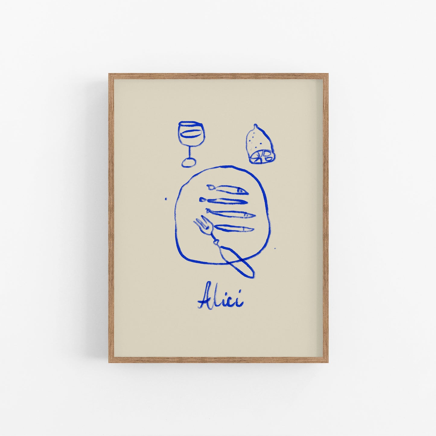 anna pepe, artist, contemporary art, printed wall art, framed prints, modern interior decor