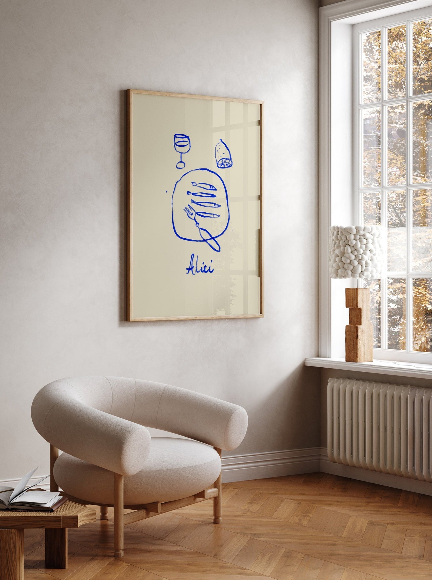 anna pepe, artist, contemporary art, printed wall art, framed prints, modern interior decor