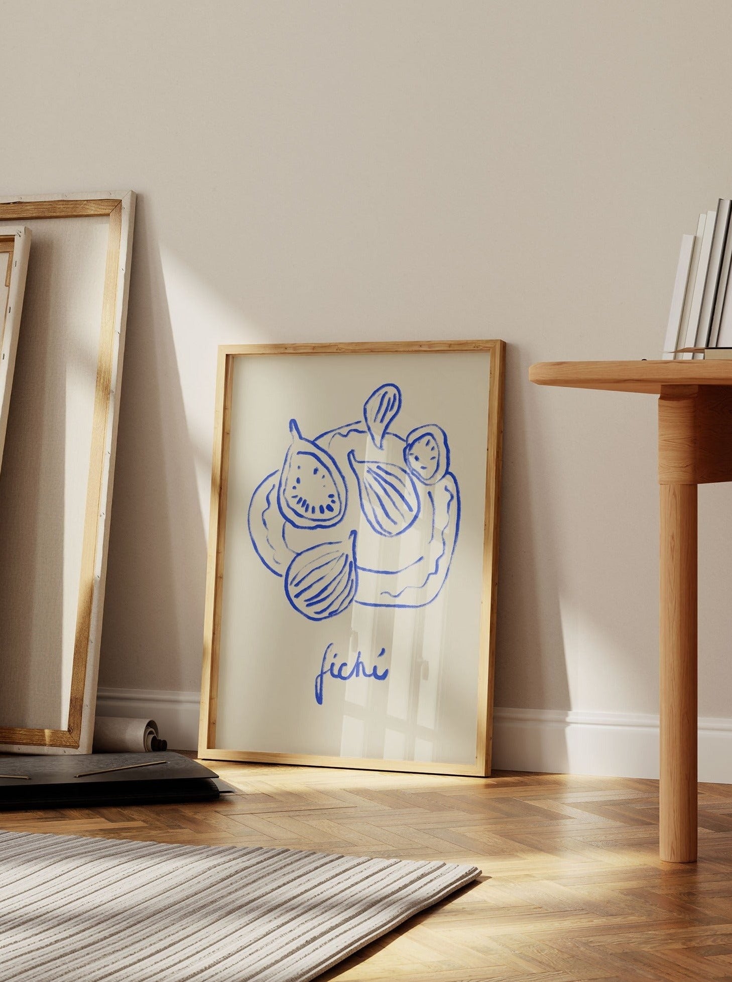 anna pepe, artist, contemporary art, printed wall art, framed prints, modern interior decor