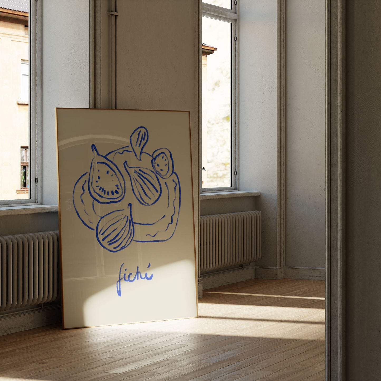 anna pepe, artist, contemporary art, printed wall art, framed prints, modern interior decor