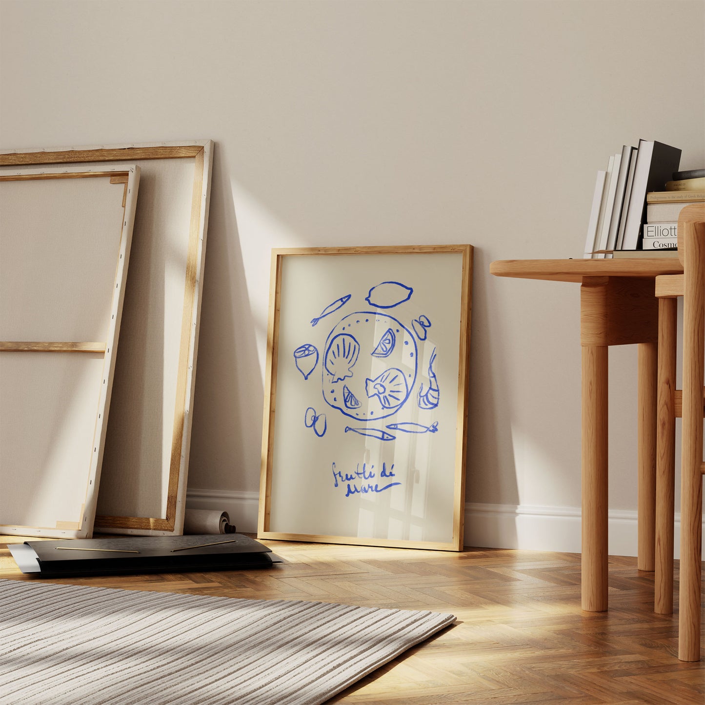 anna pepe, artist, contemporary art, printed wall art, framed prints, modern interior decor