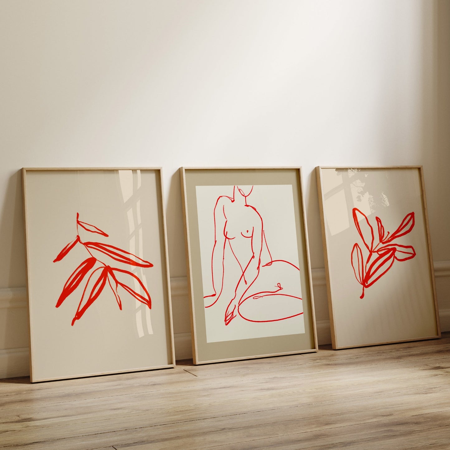 anna pepe, artist, contemporary art, printed wall art, framed prints, modern interior decor