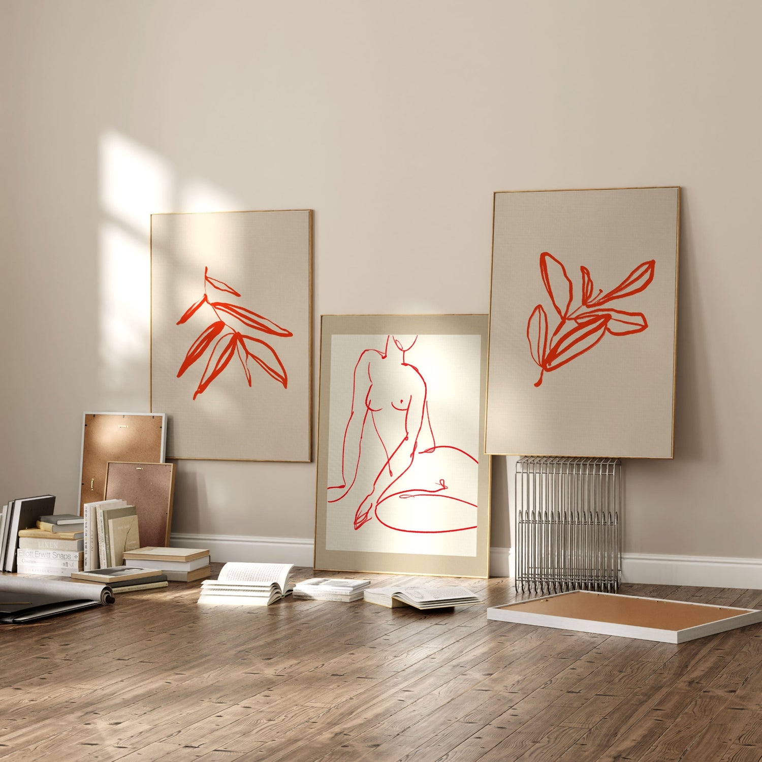 anna pepe, artist, contemporary art, printed wall art, framed prints, modern interior decor