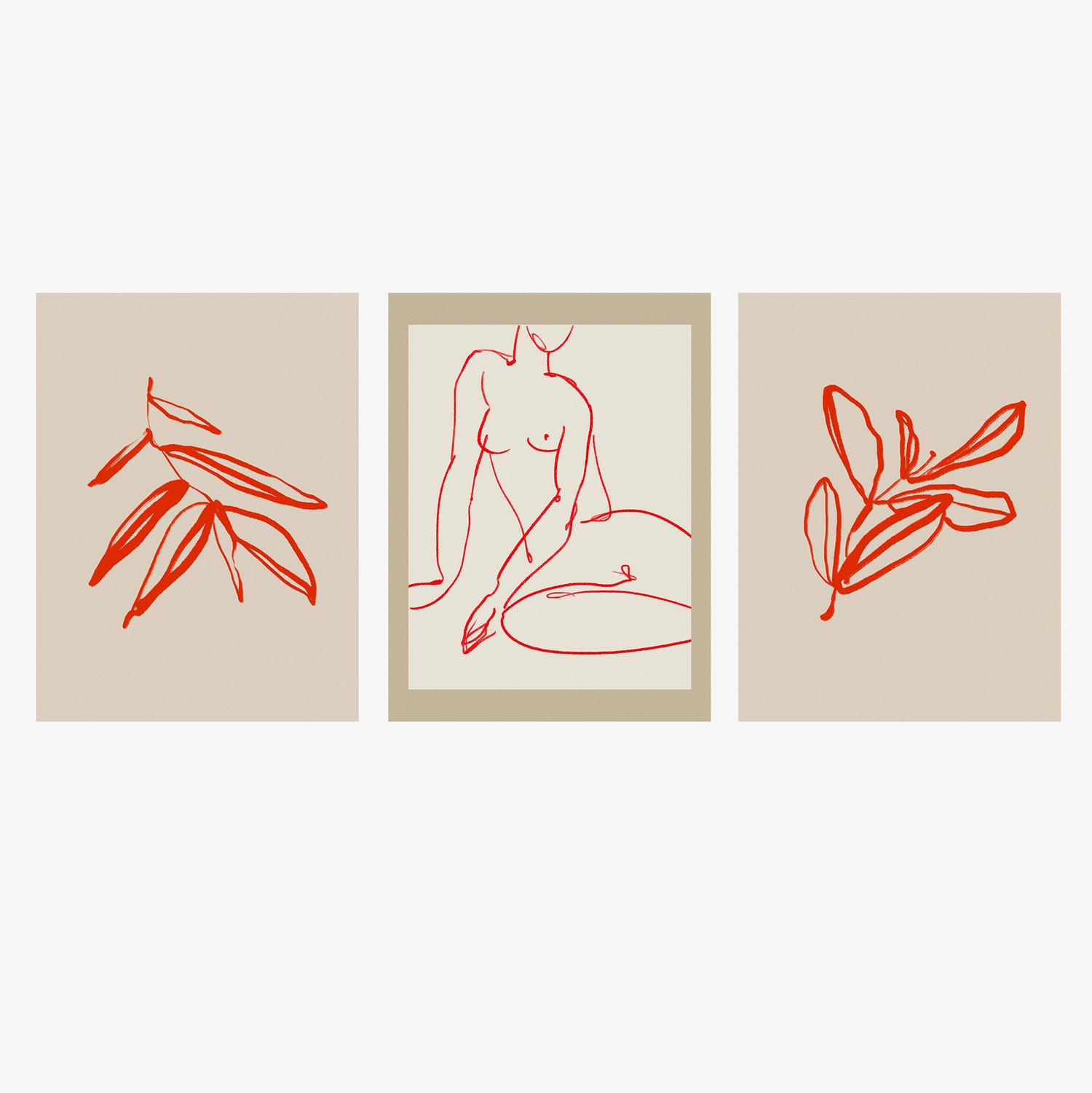 anna pepe, artist, contemporary art, printed wall art, framed prints, modern interior decor