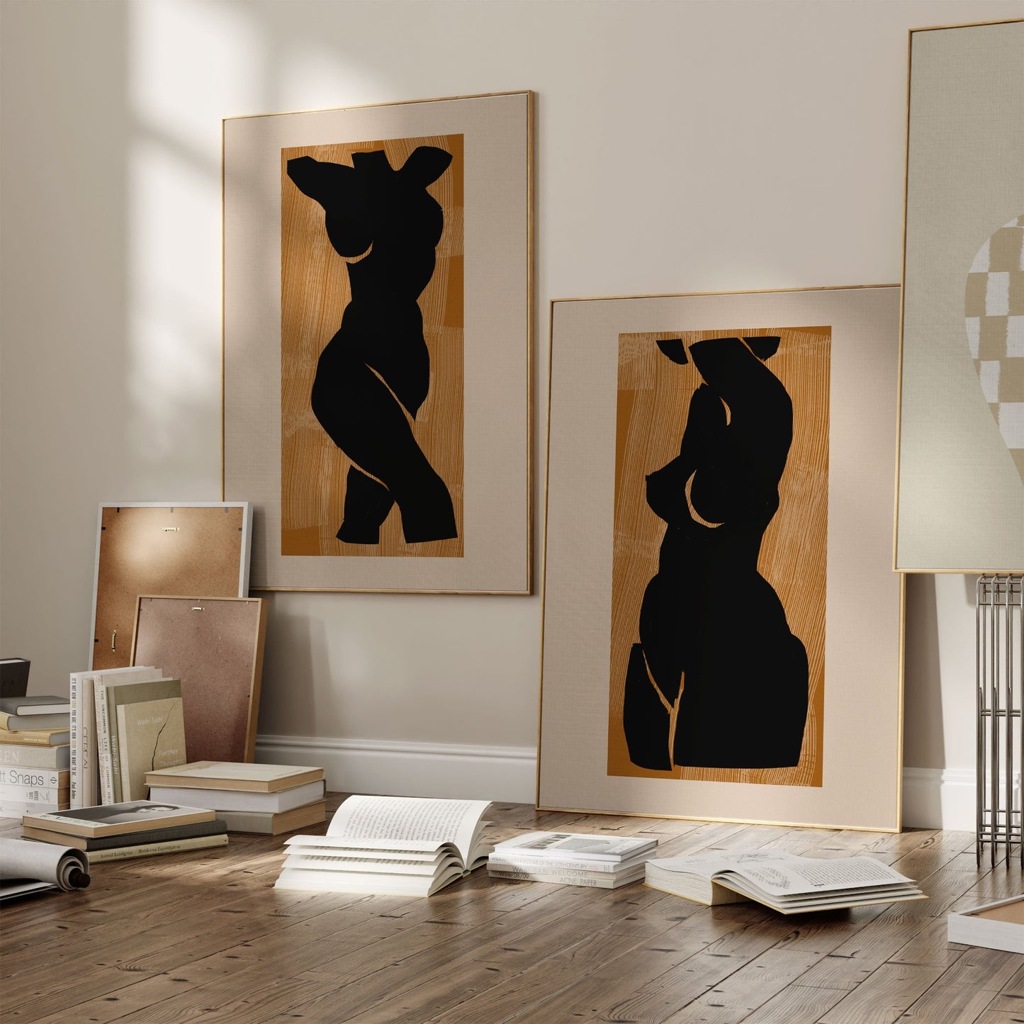 anna pepe, artist, contemporary art, printed wall art, framed prints, modern interior decor