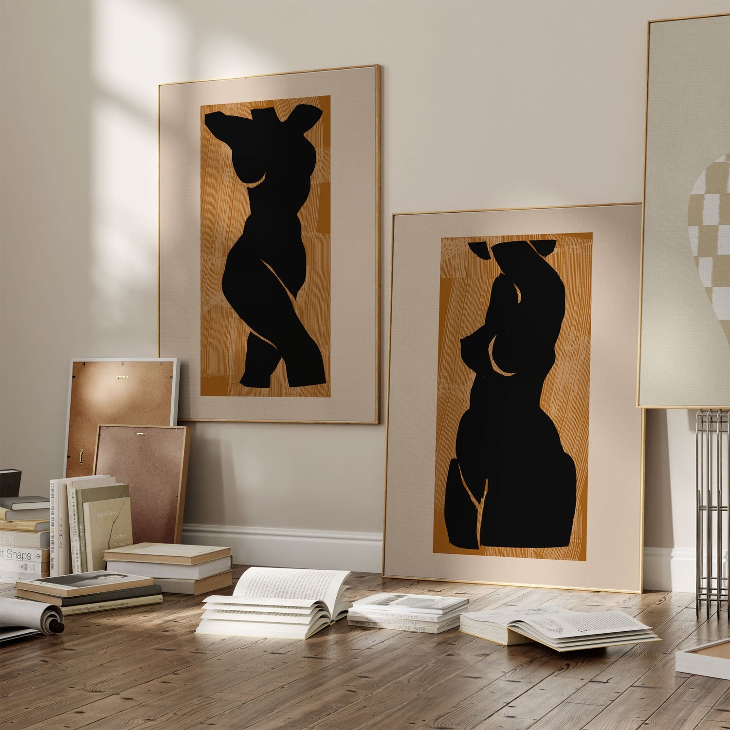 anna pepe, artist, contemporary art, printed wall art, framed prints, modern interior decor