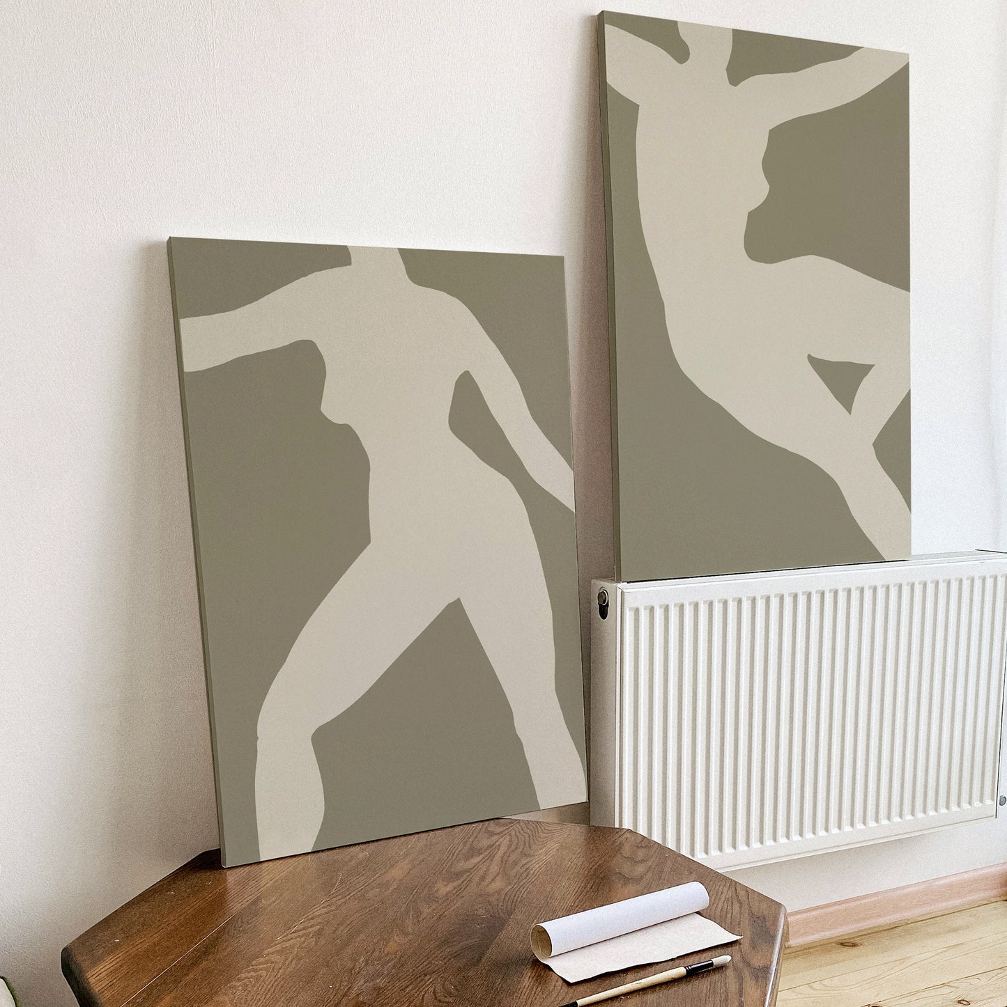 Dance. Set, 27"x39"