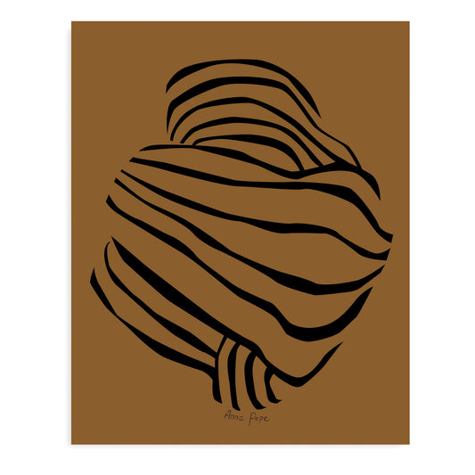 large canvas, acrylic on canvas, oversized wall art, abstract art, Anna Pepe, forn Studio