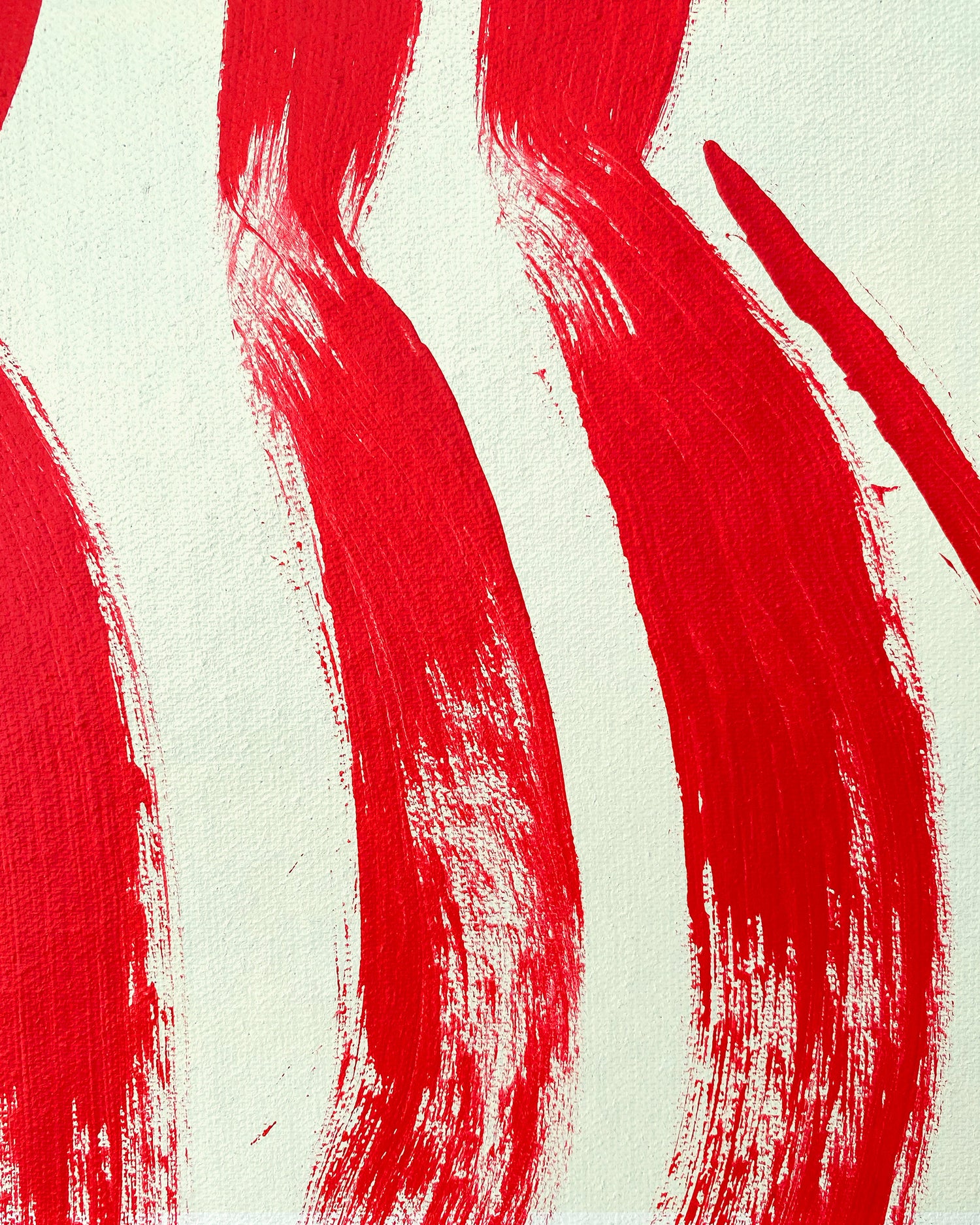 abstract painting, acrylic on canvas, contemporary collectible wall art, anna pepe, forn studio