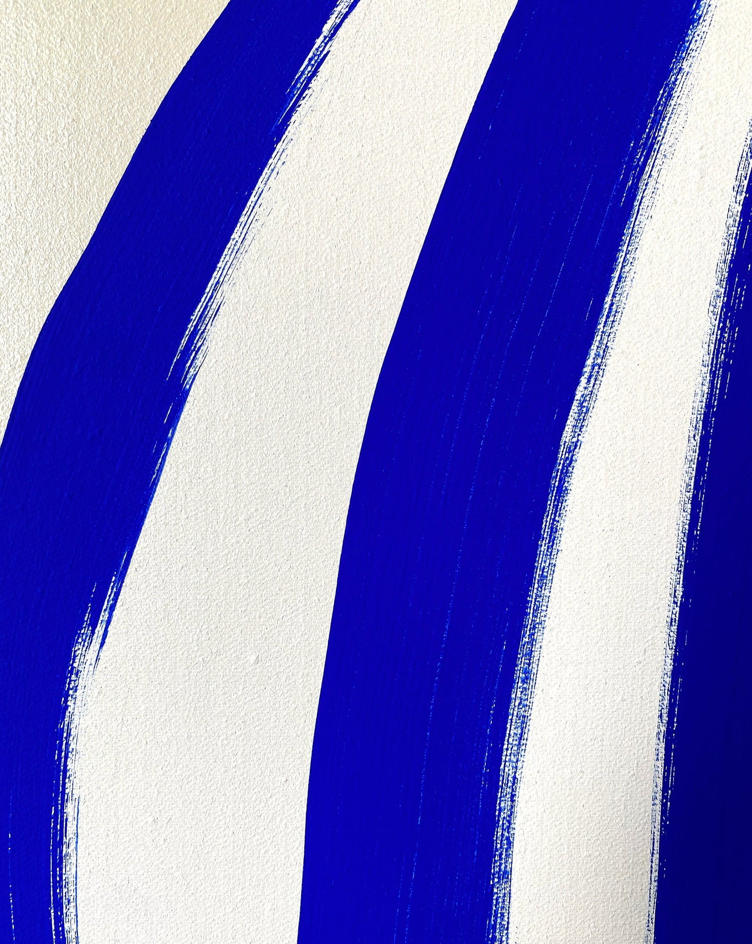 abstract painting, acrylic on canvas, contemporary collectible wall art, anna pepe, forn studio
