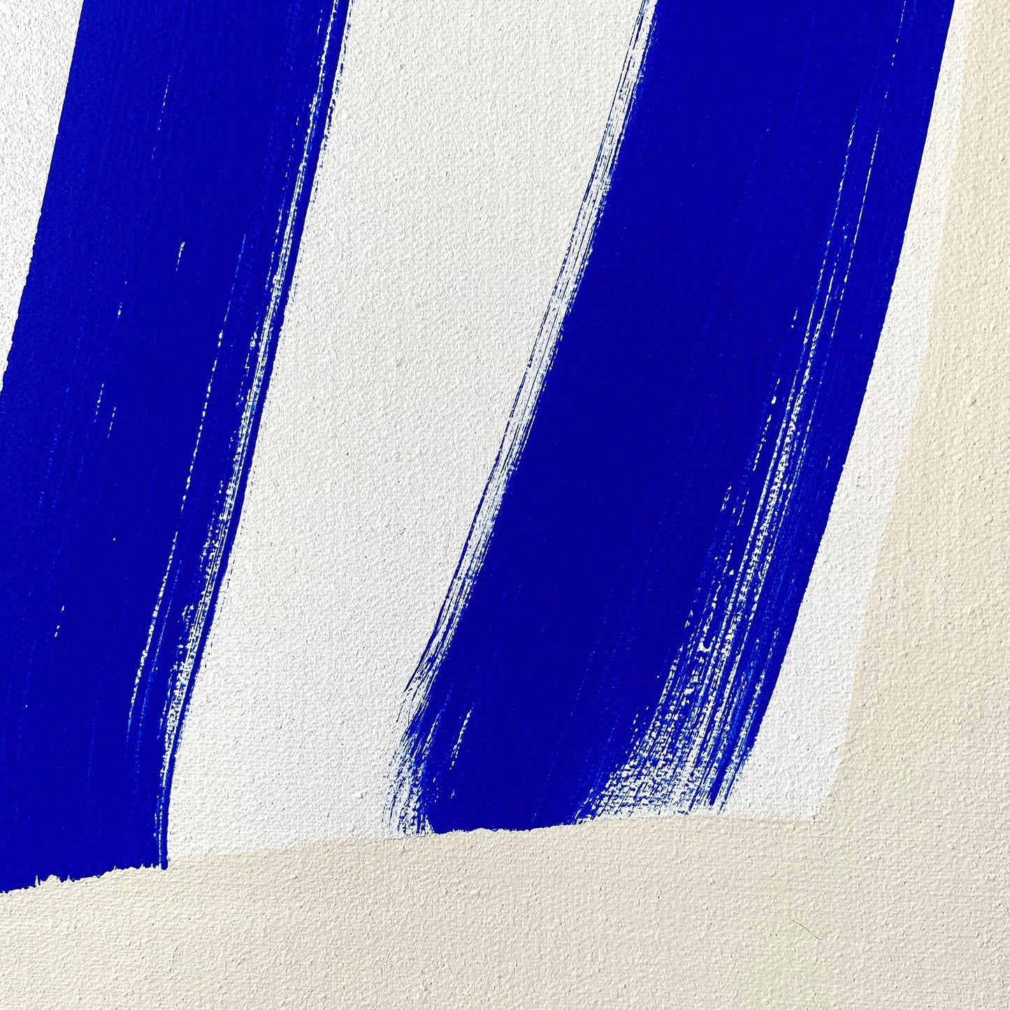 abstract painting, acrylic on canvas, contemporary collectible wall art, anna pepe, forn studio