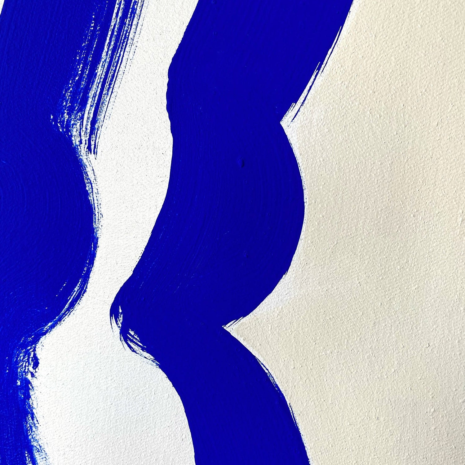 abstract painting, acrylic on canvas, contemporary collectible wall art, anna pepe, forn studio