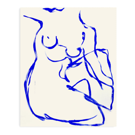 large canvas, acrylic on canvas, oversized wall art, abstract art, Anna Pepe, forn Studio