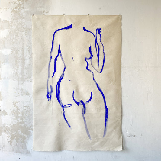 Female 08 Unprimed, 32"x59"